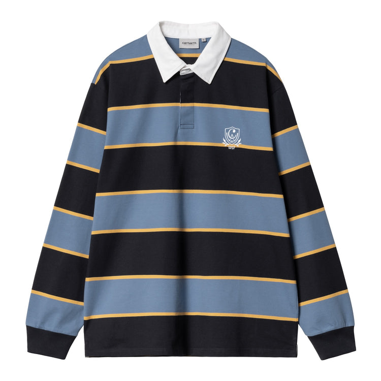 ロングスリーブウィルトラグビーシャツ | カーハート公式通販