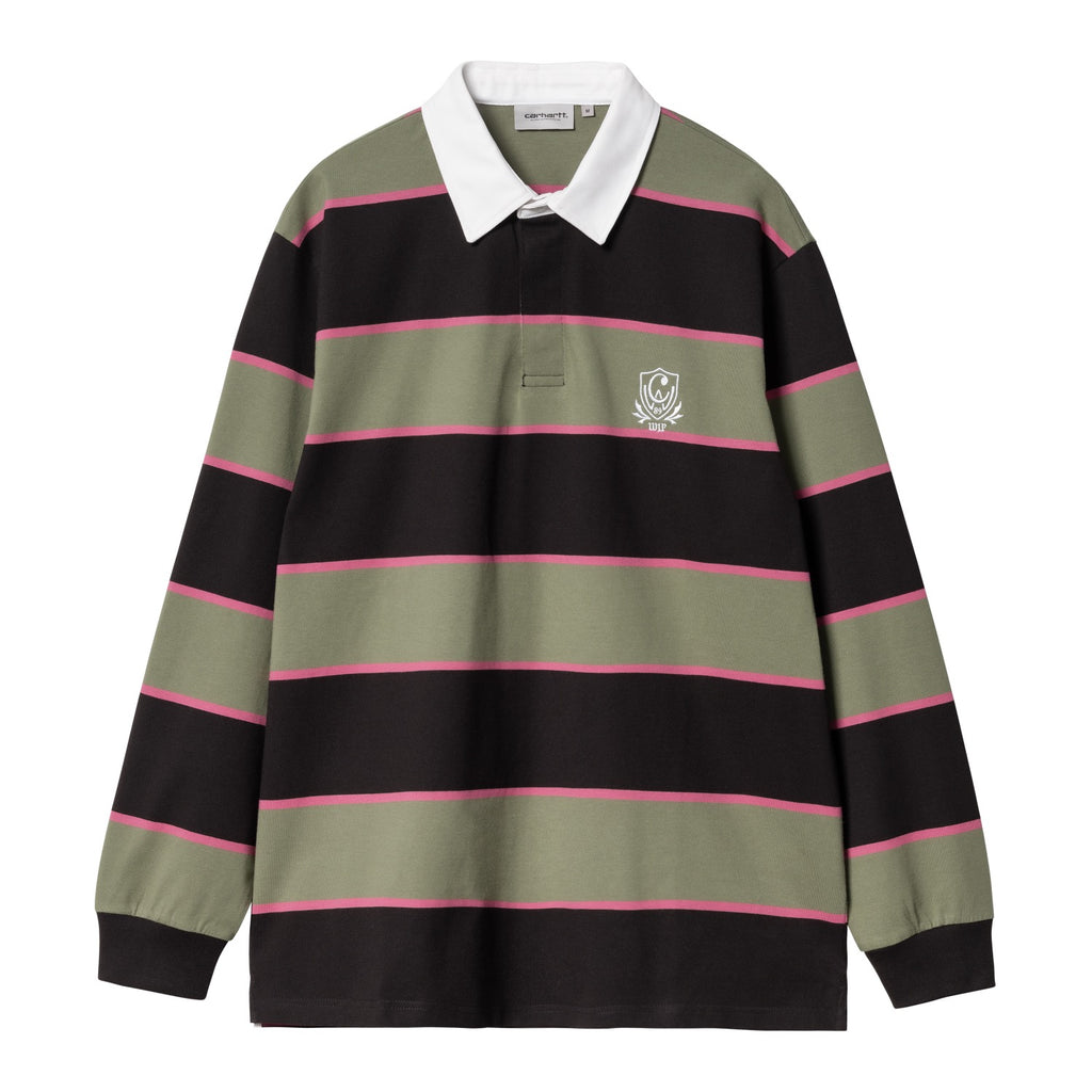 ロングスリーブウィルトラグビーシャツ | カーハート公式通販 