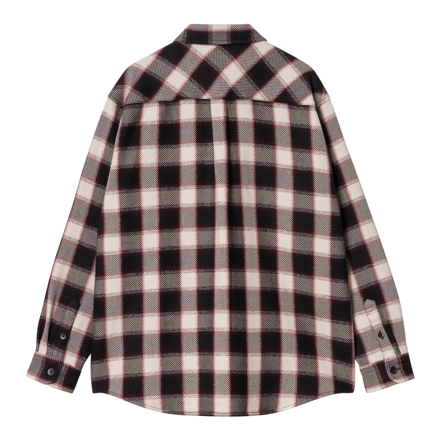 L/S WITTEN SHIRT - Witten Check, Moonbeam