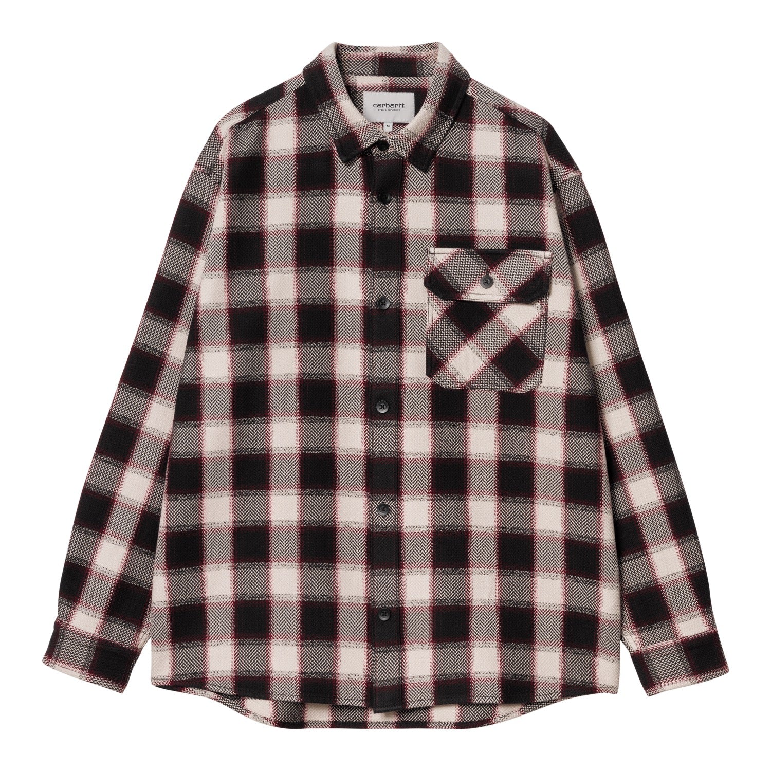 L/S WITTEN SHIRT - Witten Check, Moonbeam