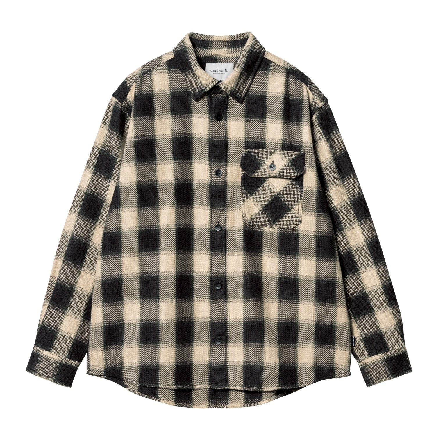 L/S WITTEN SHIRT - Witten Check, Wall