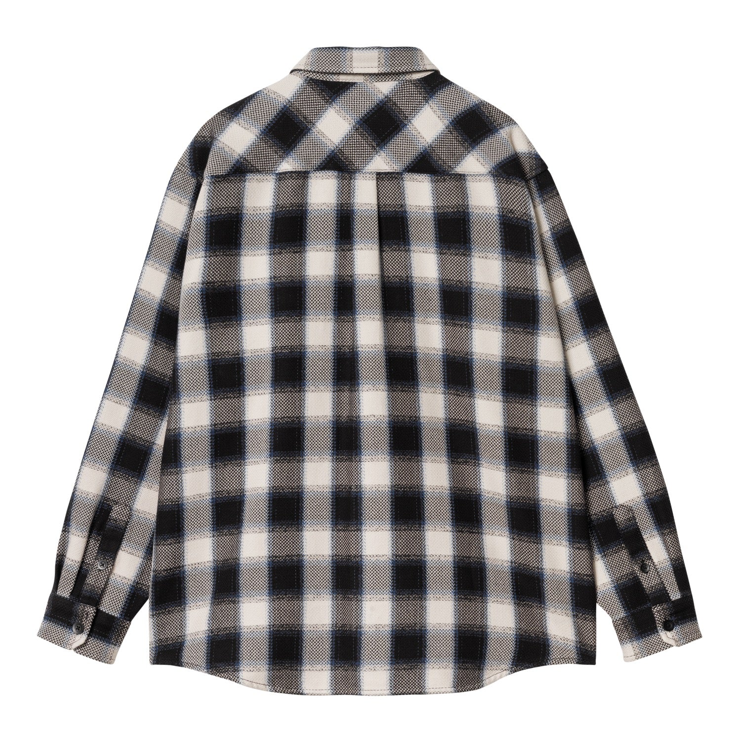 L/S WITTEN SHIRT - Witten Check, Natural