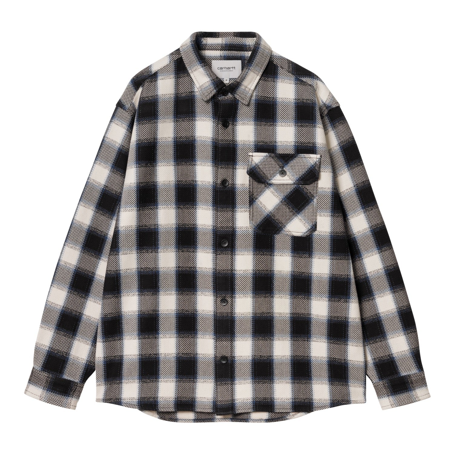 L/S WITTEN SHIRT - Witten Check, Natural