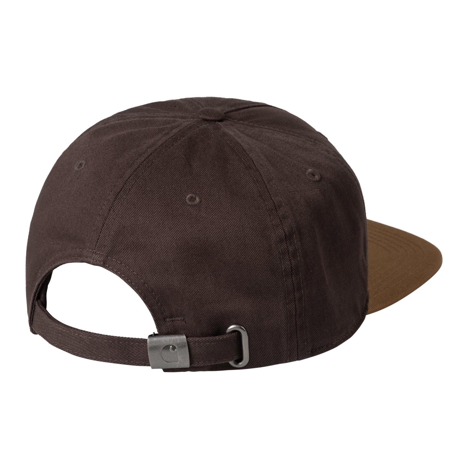 LABEL SCRIPT COACH CAP - Brown