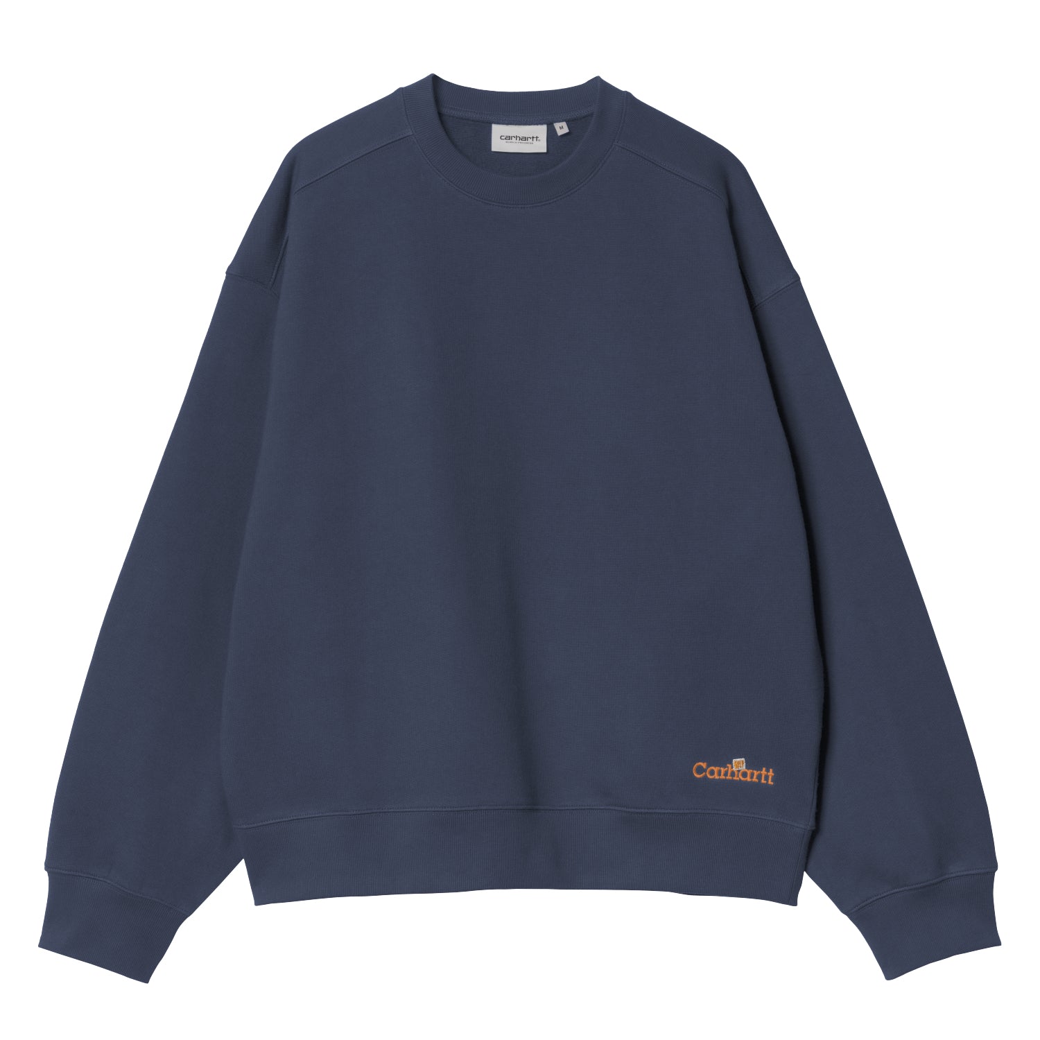 LABEL SCRIPT SWEAT - Blue