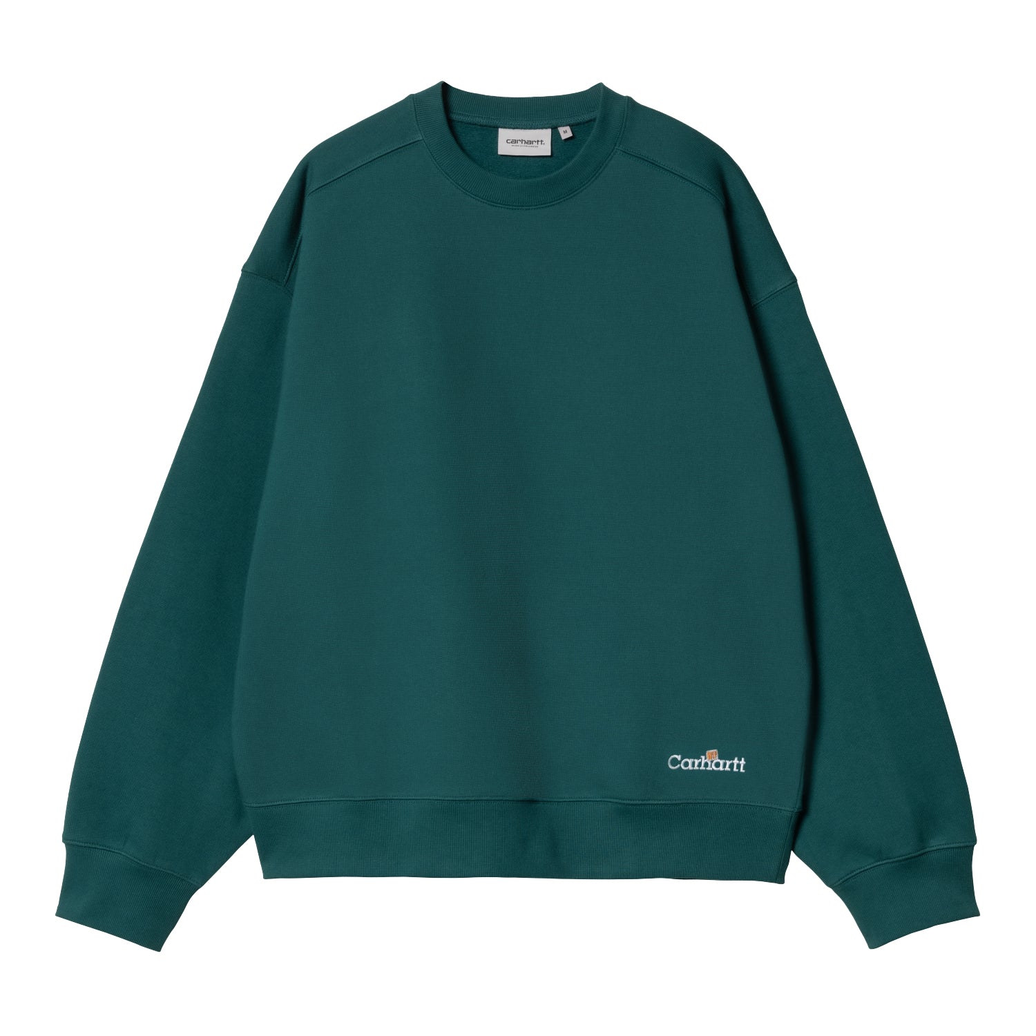 LABEL SCRIPT SWEAT - Malachite