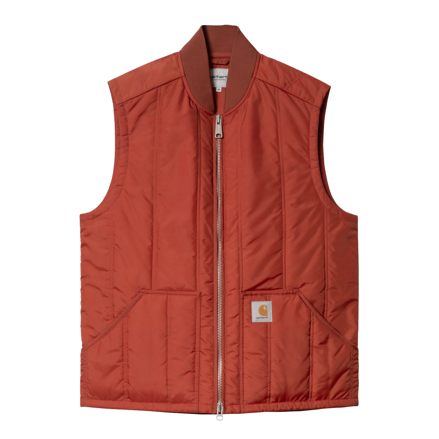 LACHLAN VEST LINER - Vermillion