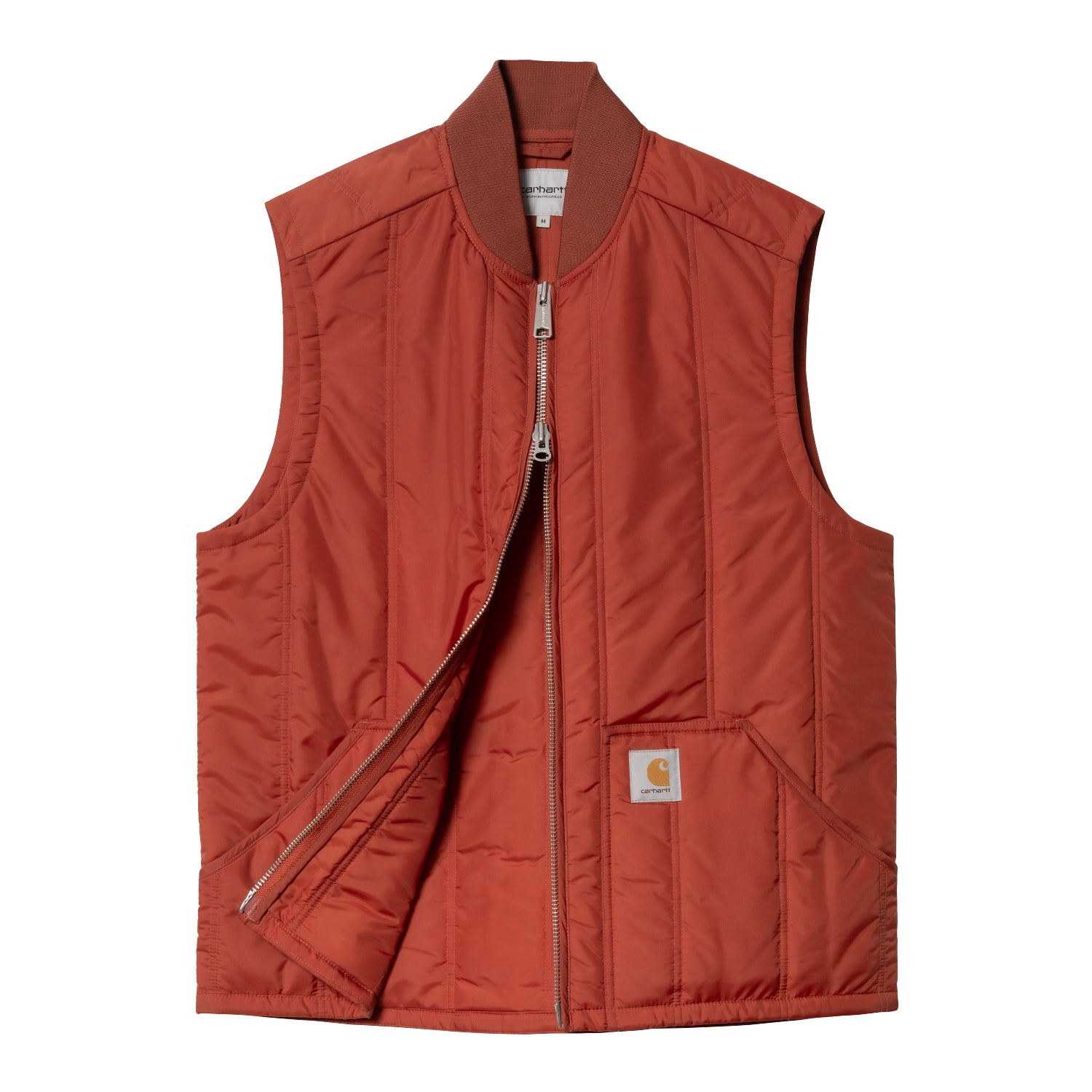 LACHLAN VEST LINER - Vermillion