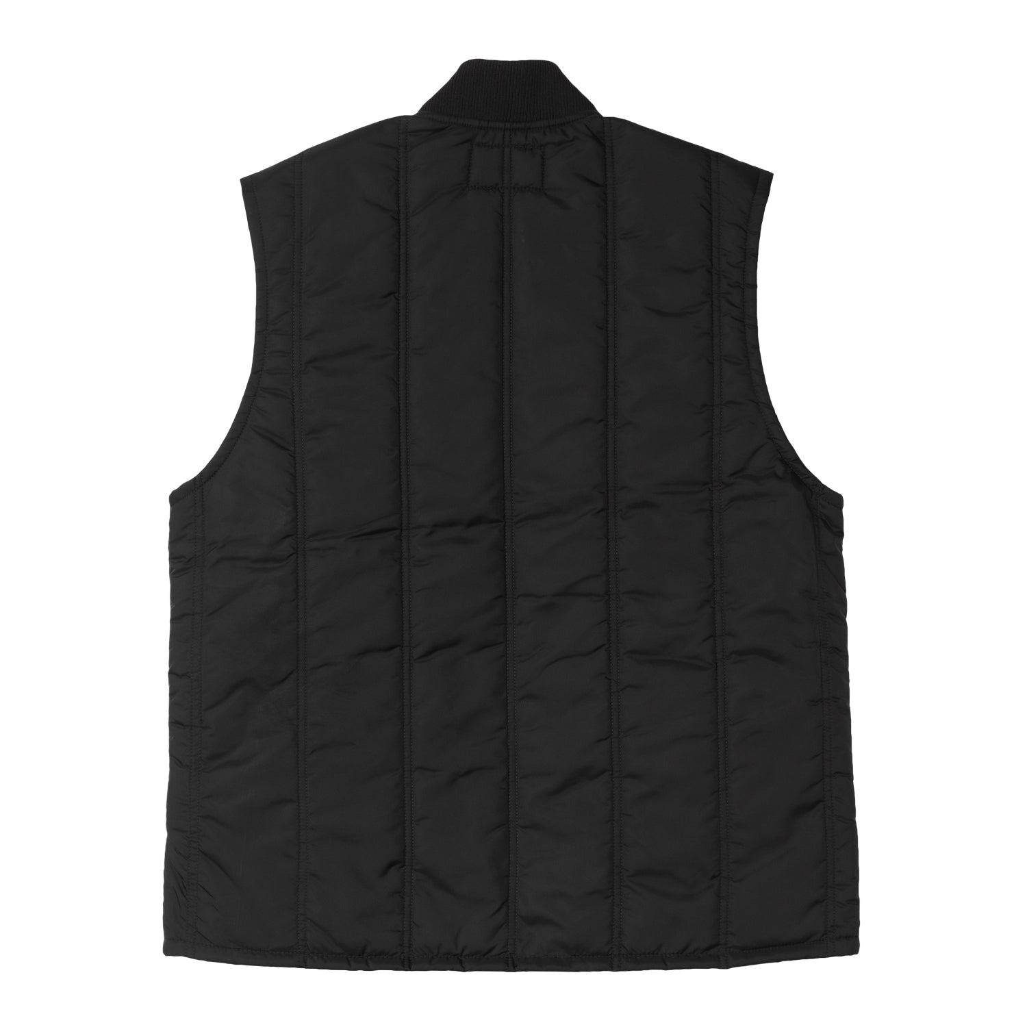 LACHLAN VEST LINER - Black