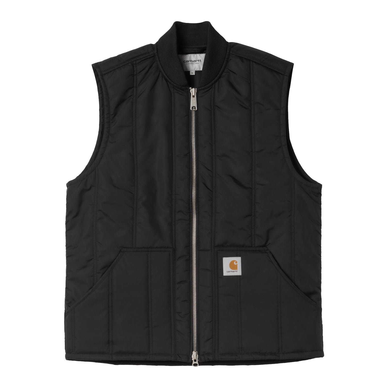 LACHLAN VEST LINER - Black