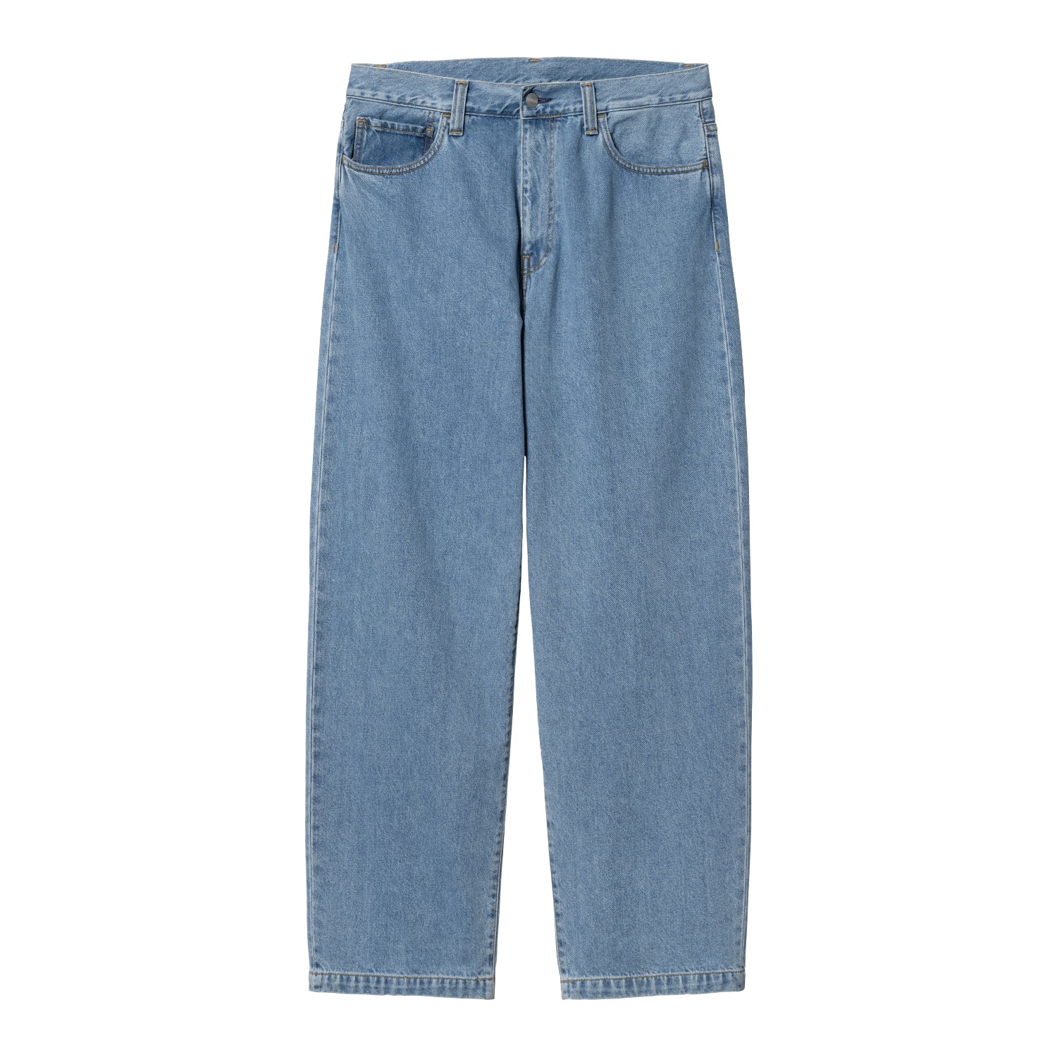 LANDON PANT - Blue (heavy stone wash)