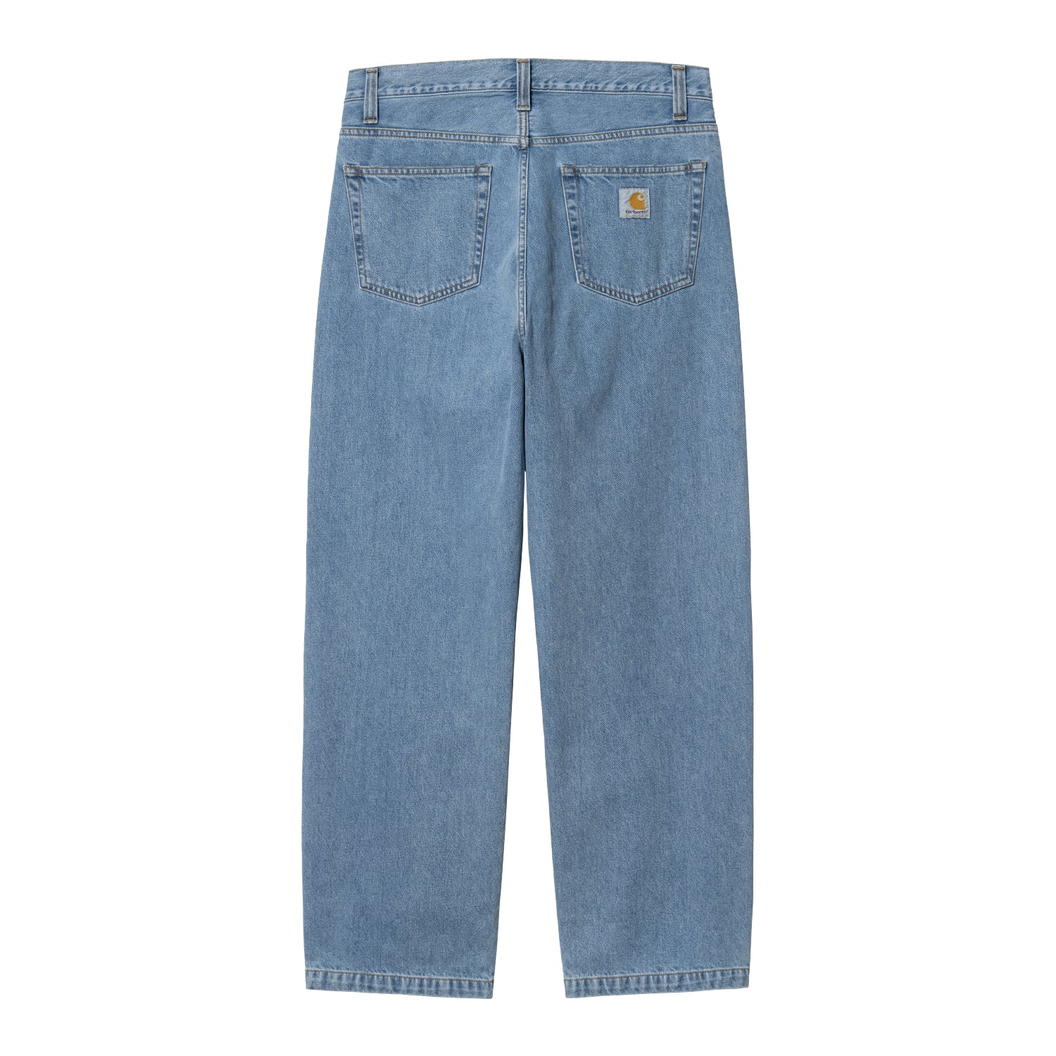 LANDON PANT - Blue (heavy stone wash)