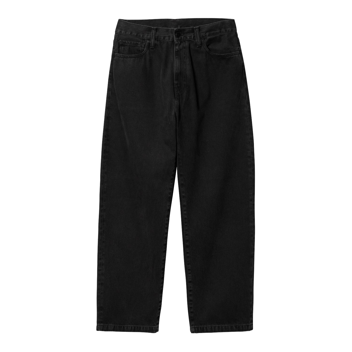 LANDON PANT - Black (stone washed)