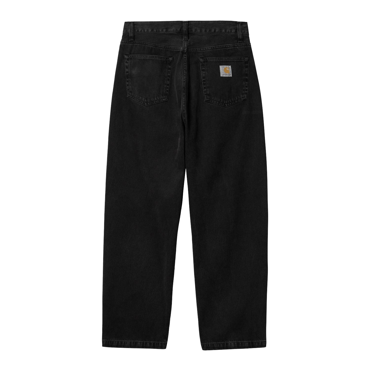 LANDON PANT - Black (stone washed)