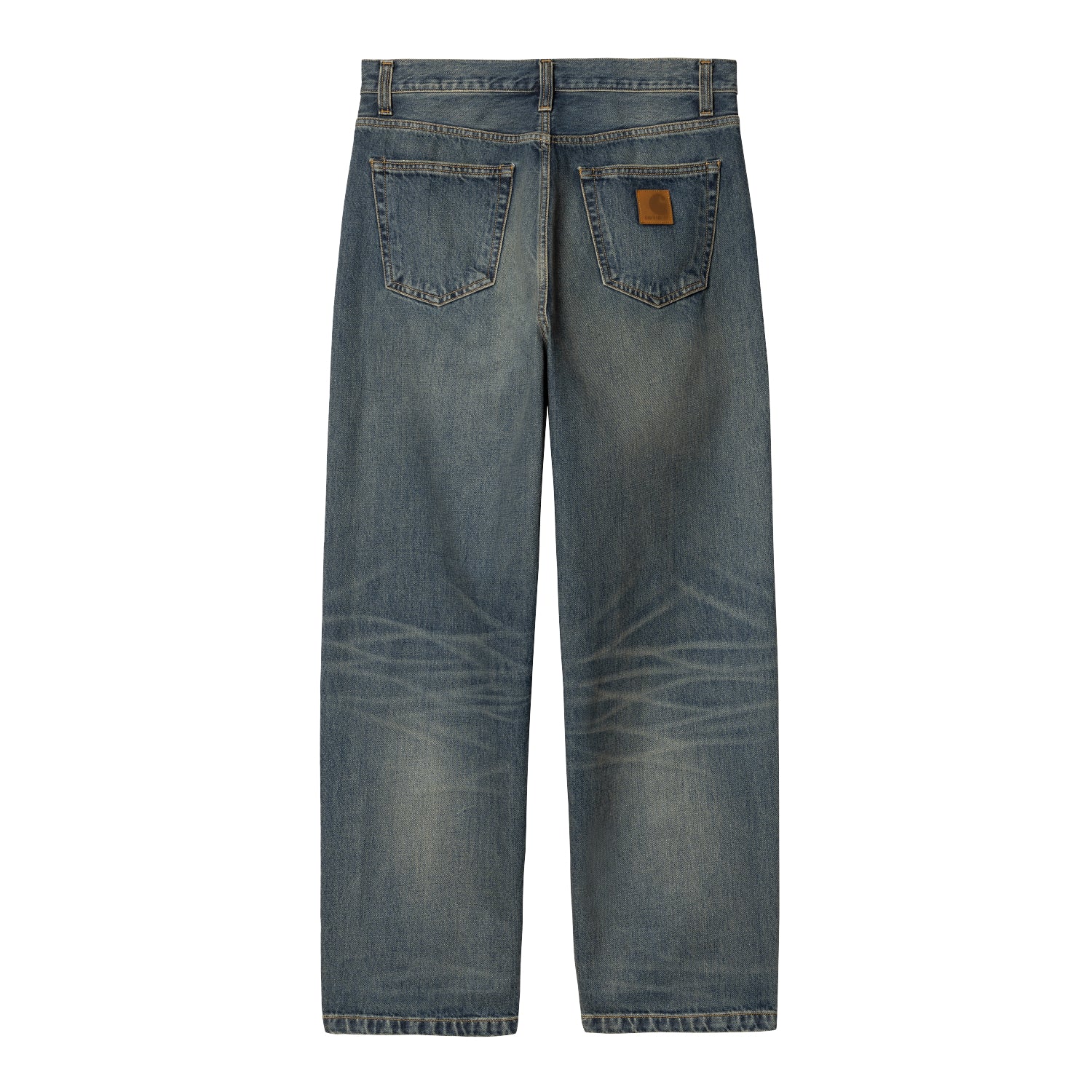 LANDON PANT - Blue (worn used wash)