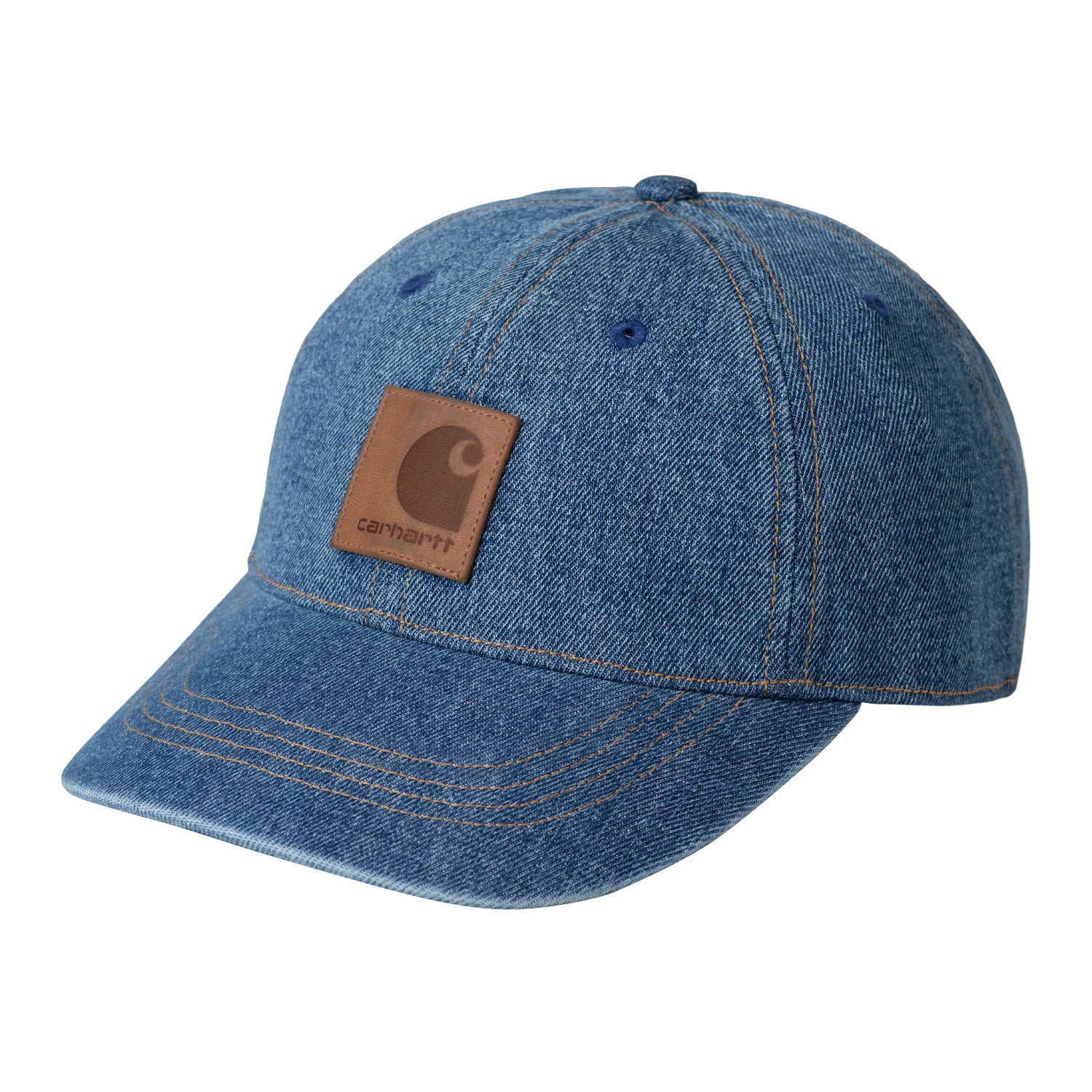 LINCOLN CAP - Blue (bleached)