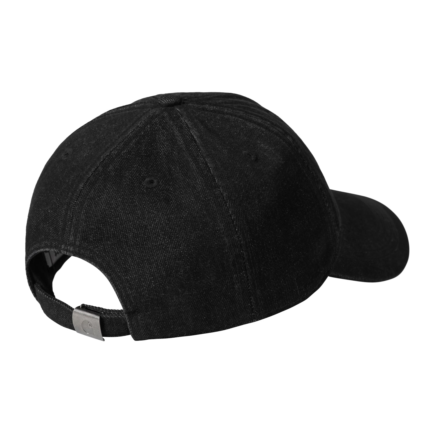 LINCOLN CAP - Black (bleached)