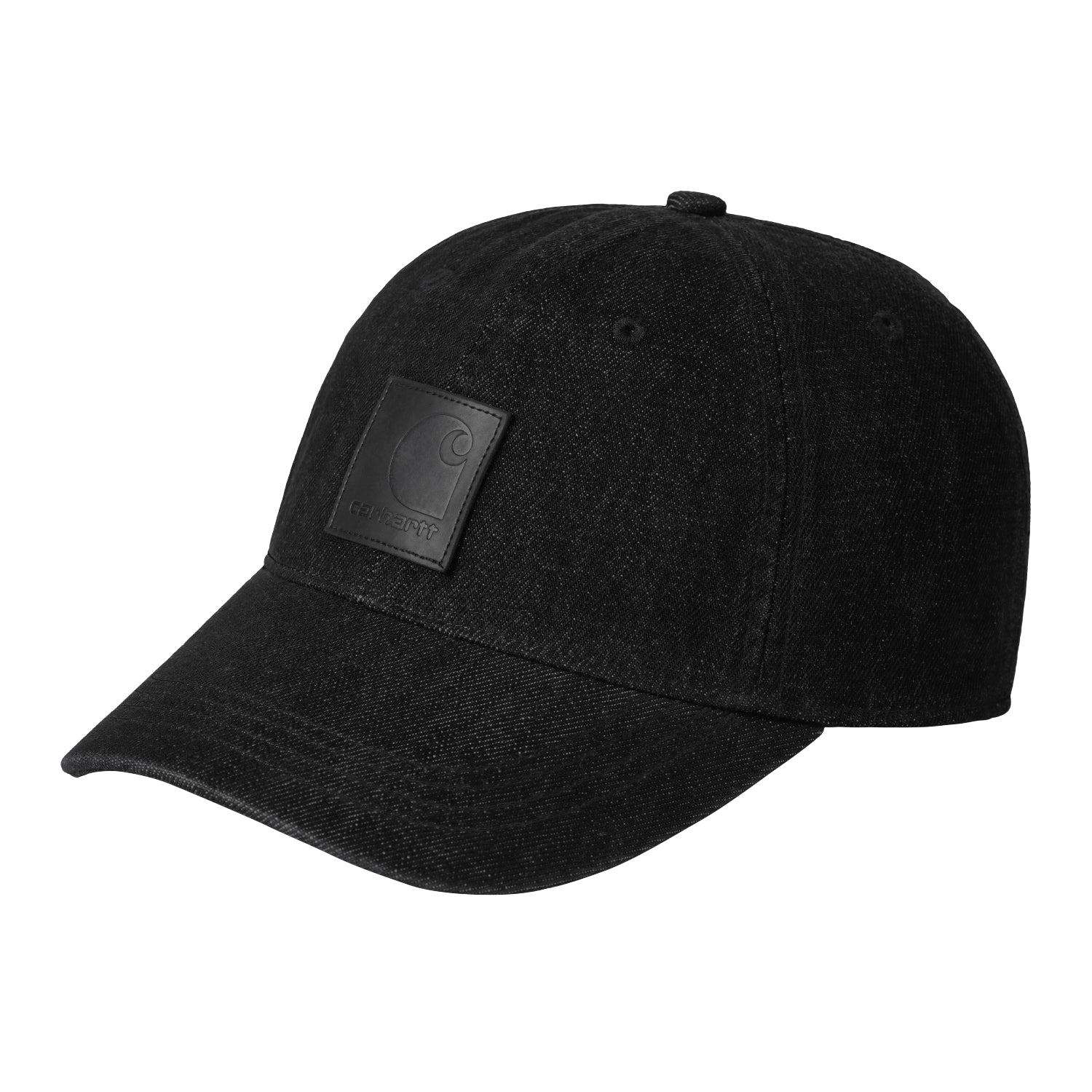 LINCOLN CAP - Black (bleached)