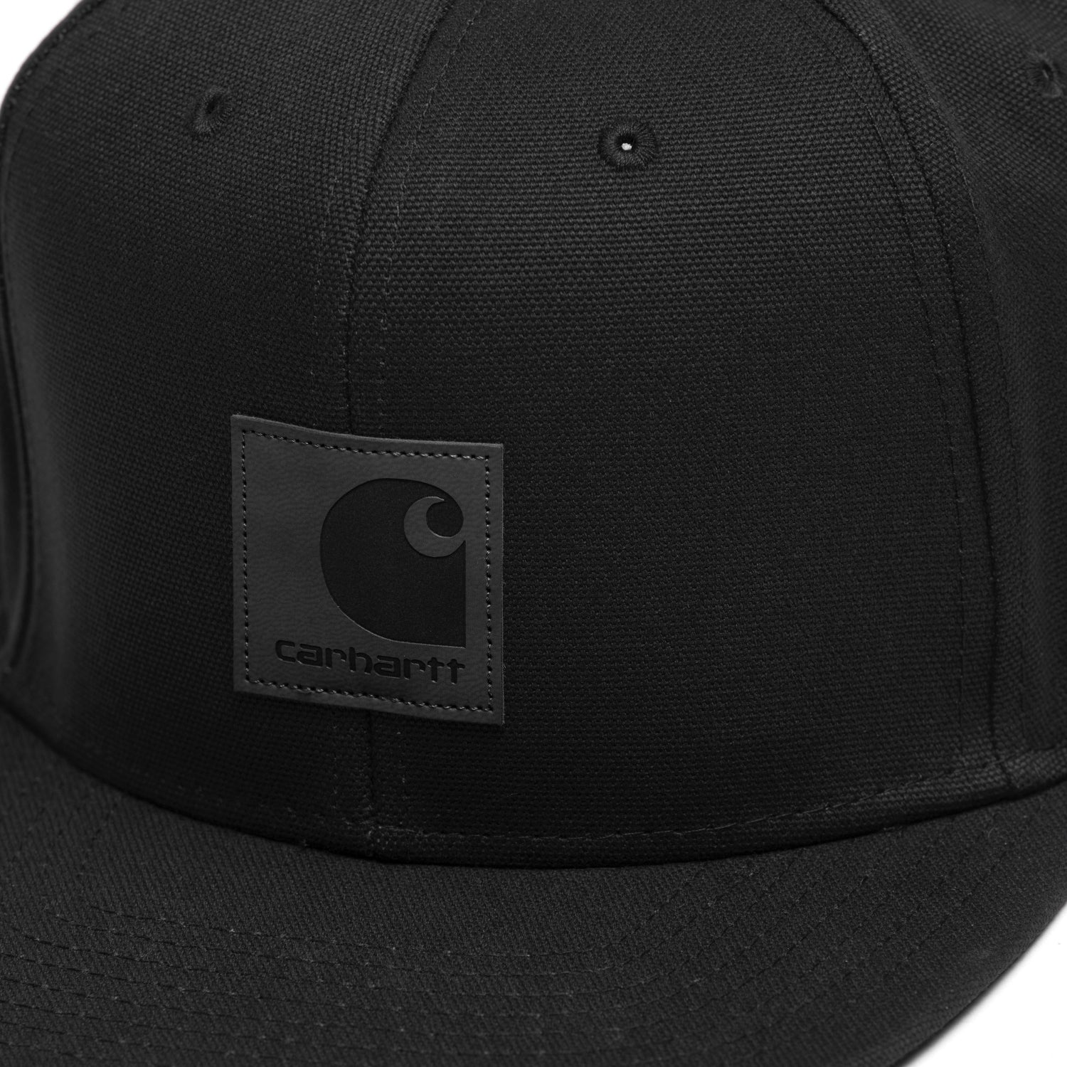 LOGO CAP  - Black