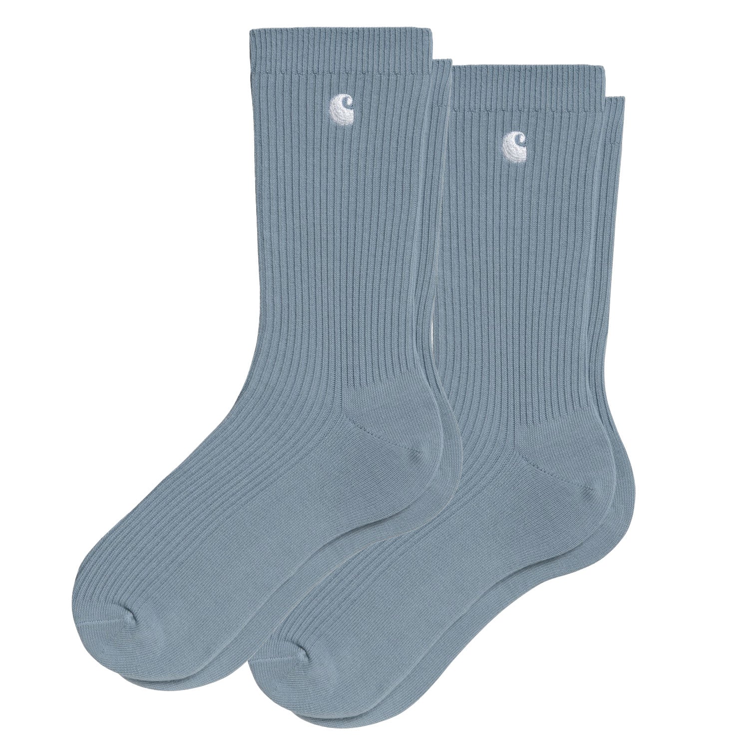 MADISON PACK SOCKS - Frosted Blue / White + Frosted Blue / White