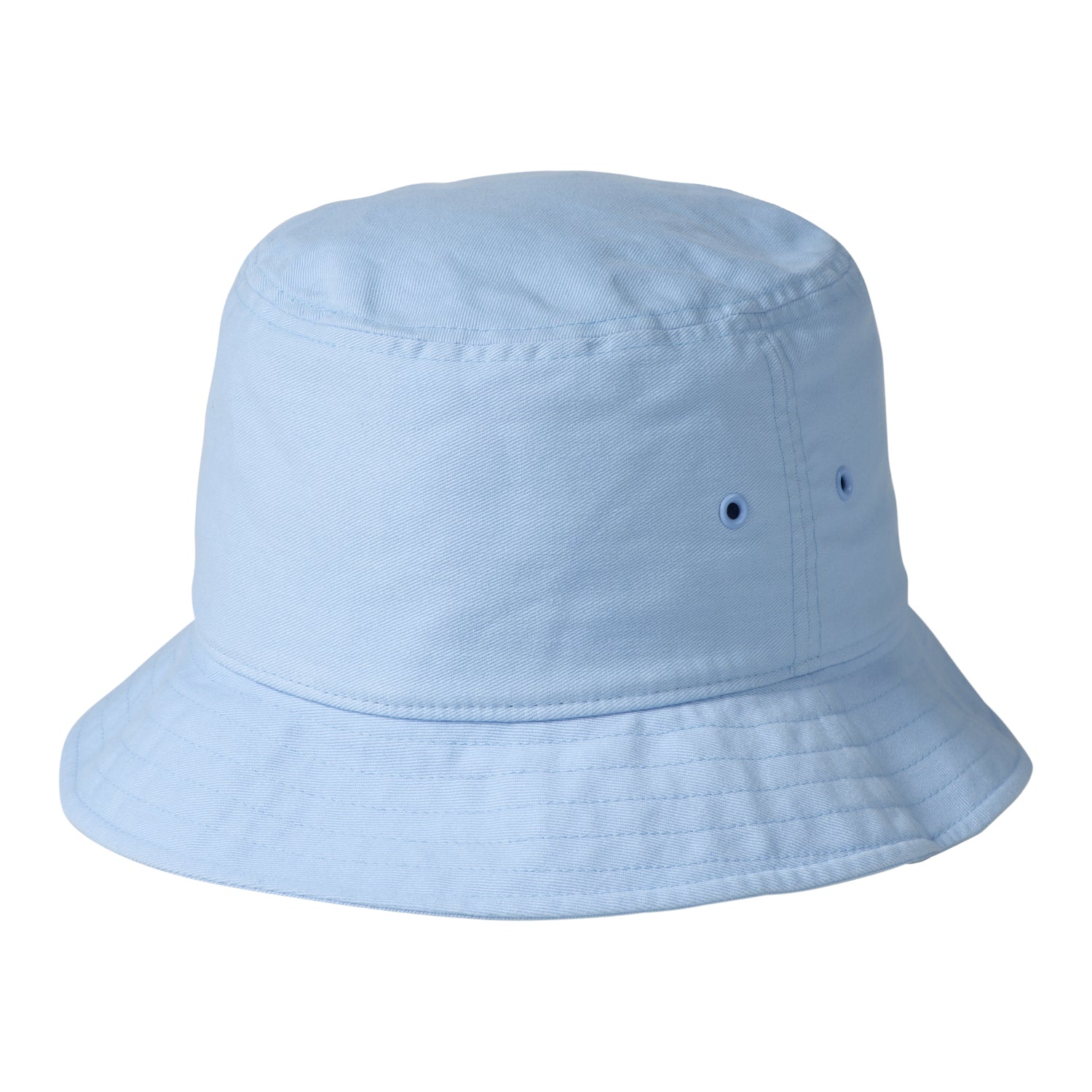 MADISON LOGO BUCKET HAT - Air Sky / White