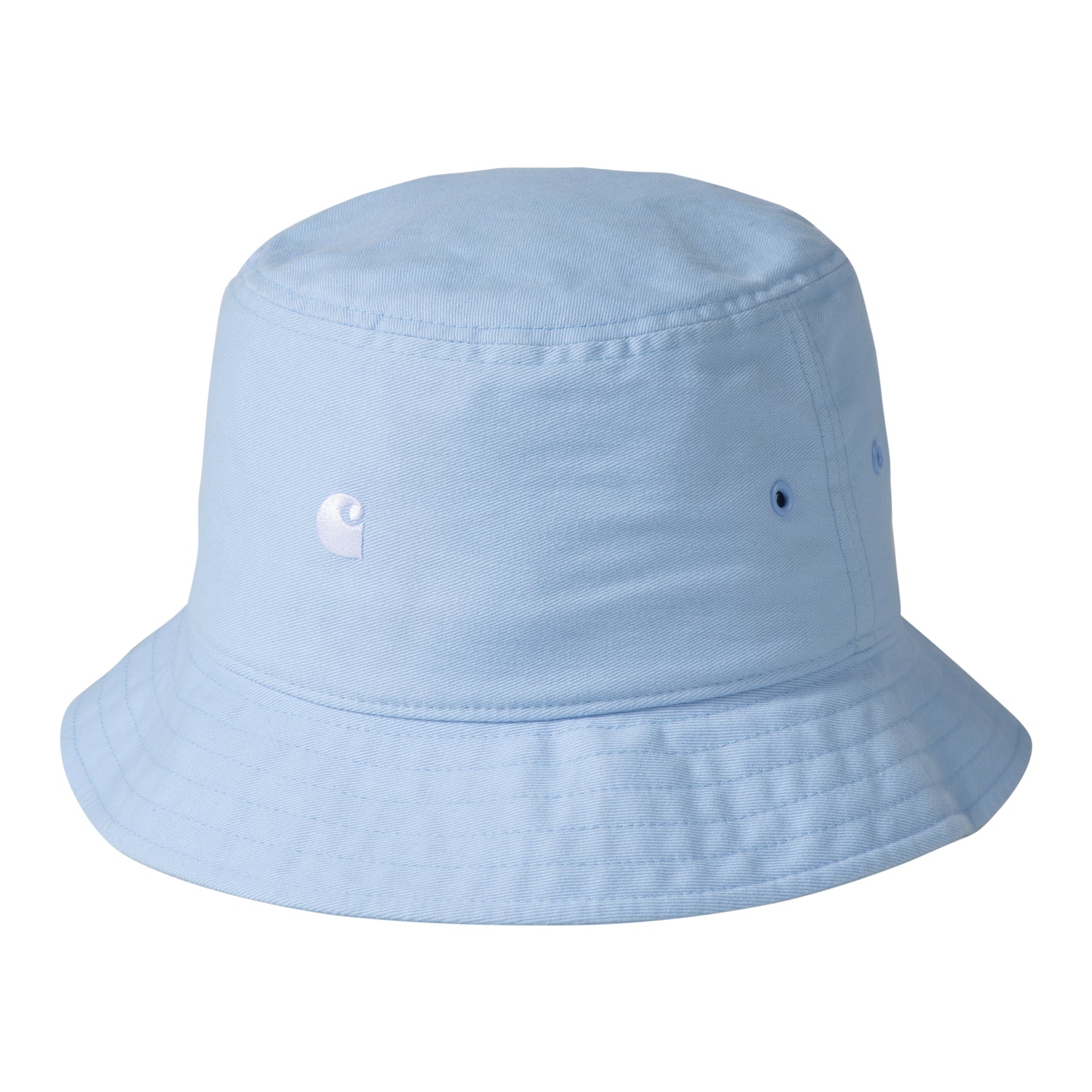 MADISON LOGO BUCKET HAT - Air Sky / White