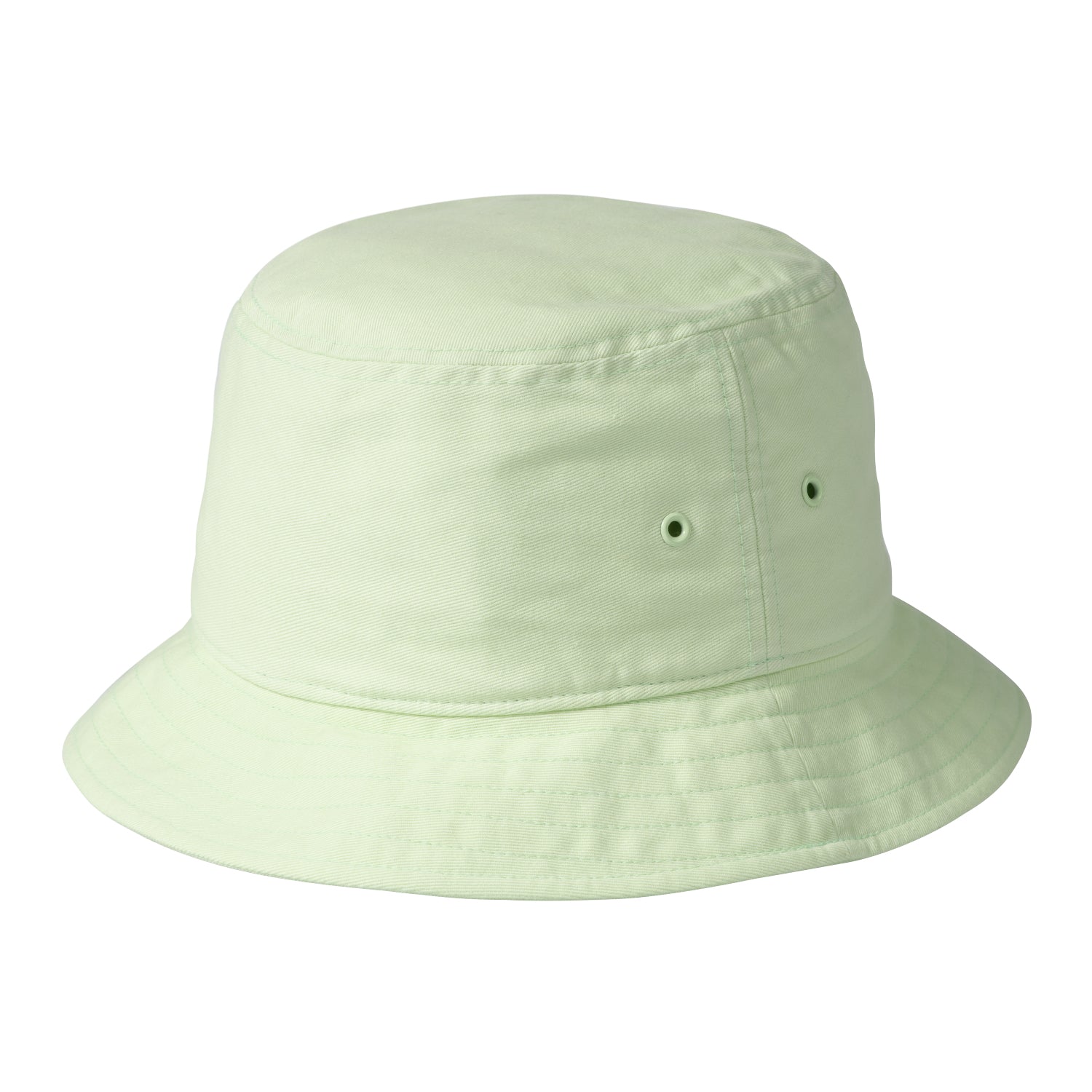 MADISON LOGO BUCKET HAT - Air Green / White