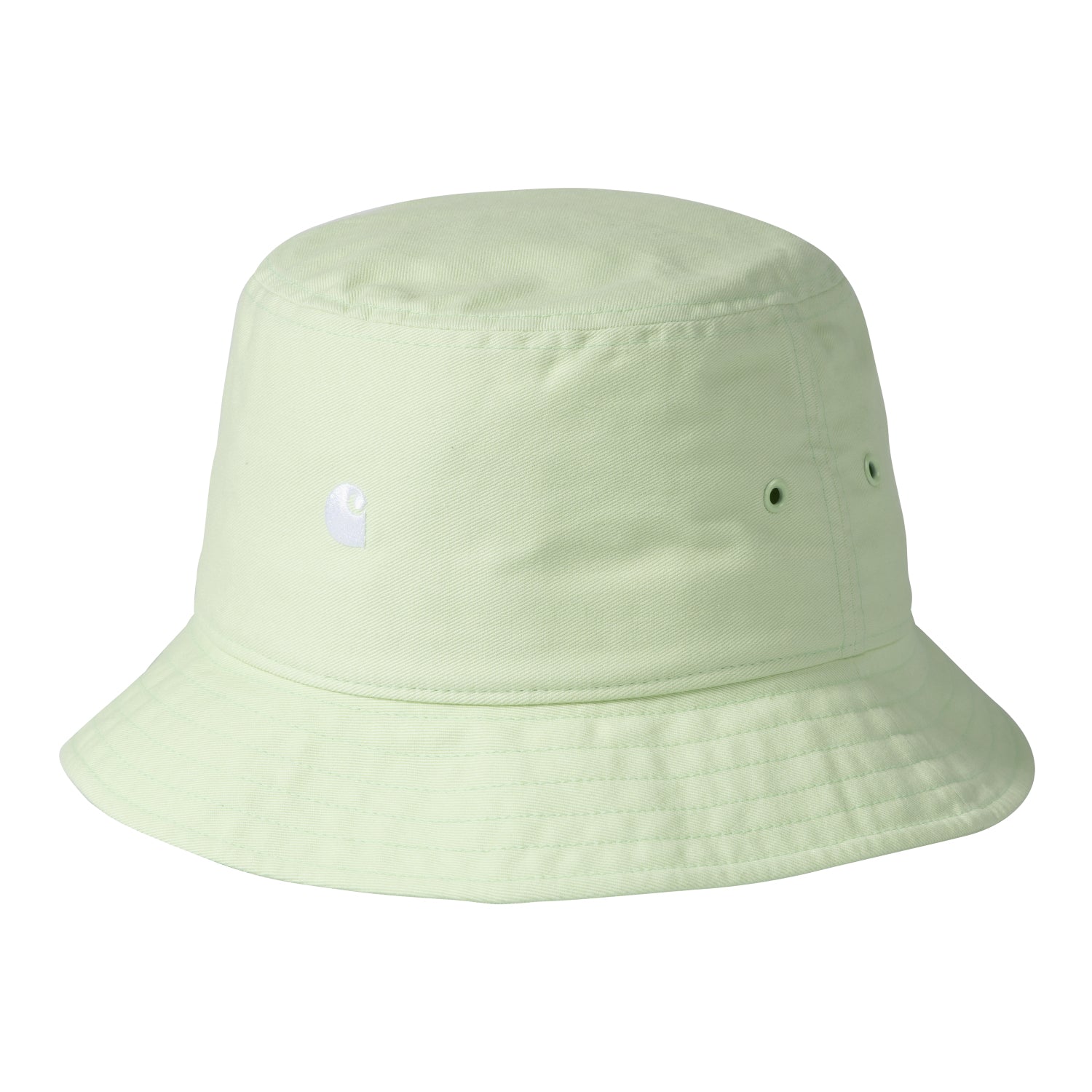 MADISON LOGO BUCKET HAT - Air Green / White