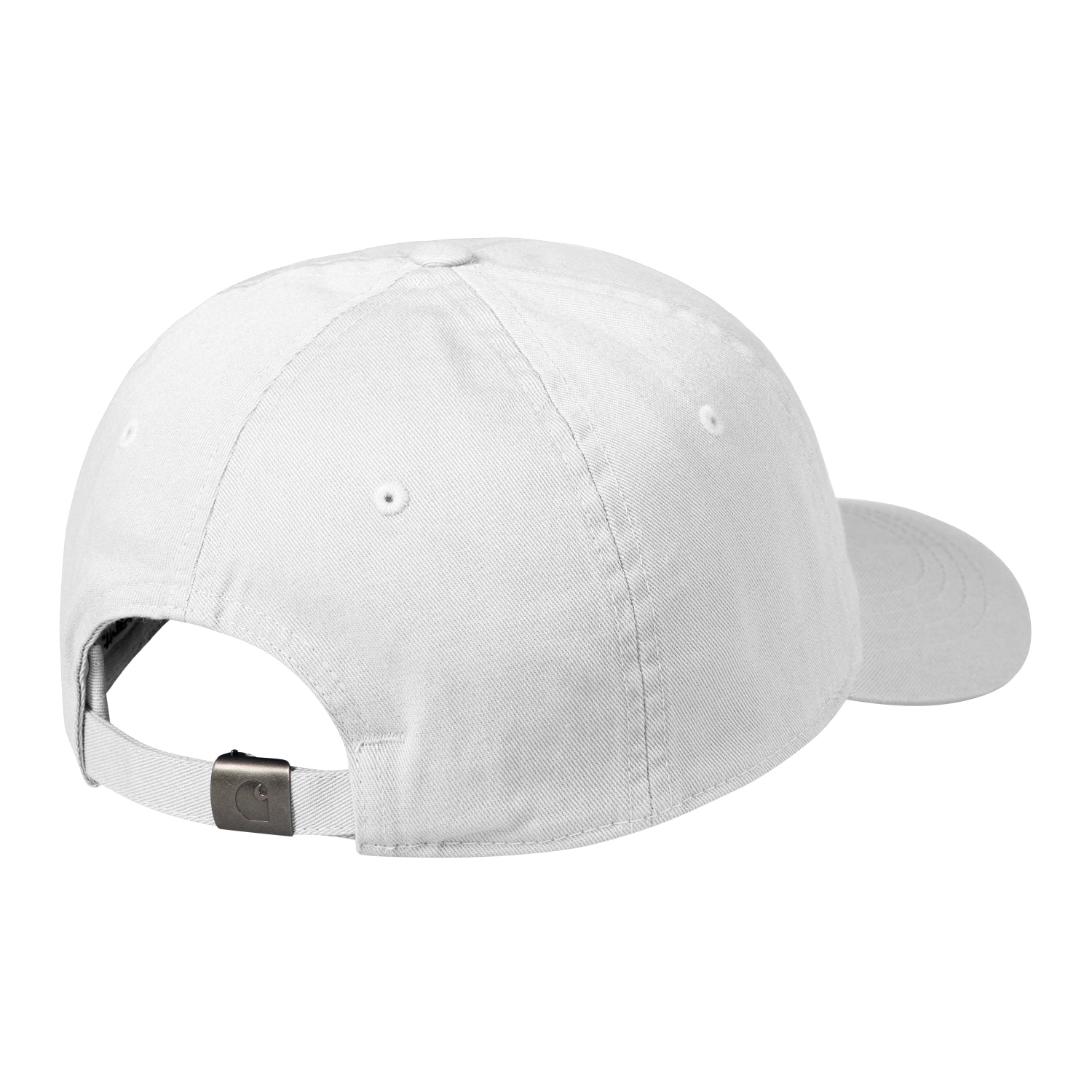 Madison Logo Cap - White / Black 2