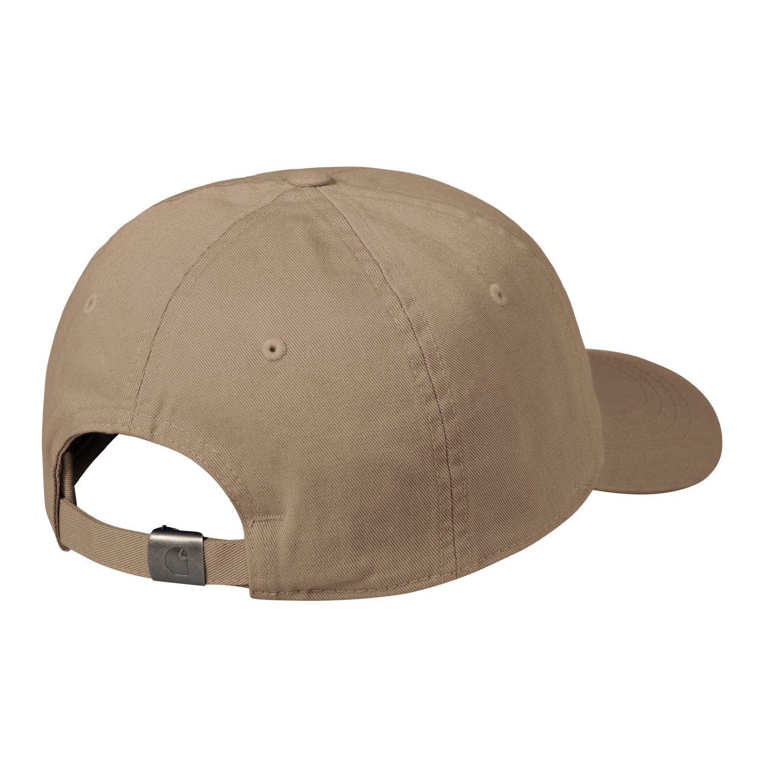 MADISON LOGO CAP - Leather / White