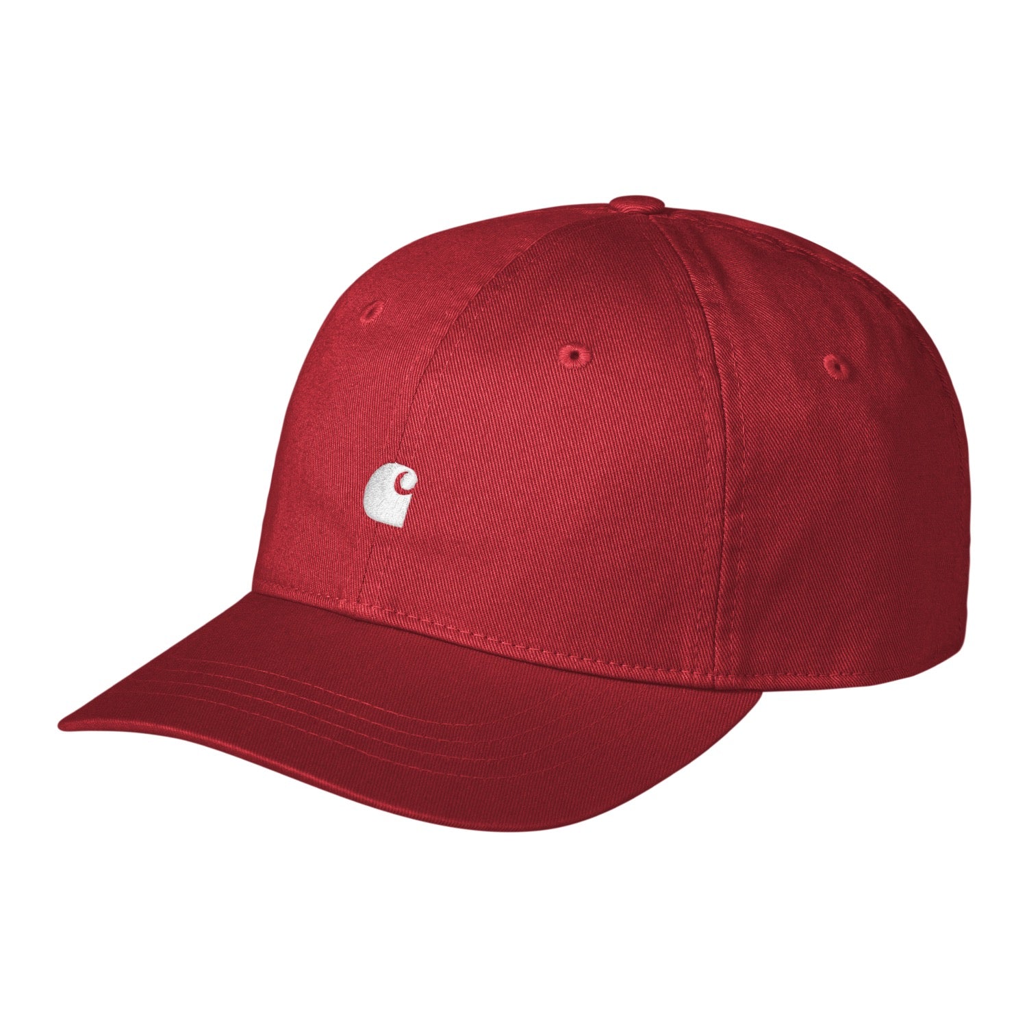 MADISON LOGO CAP - Tuscany / White