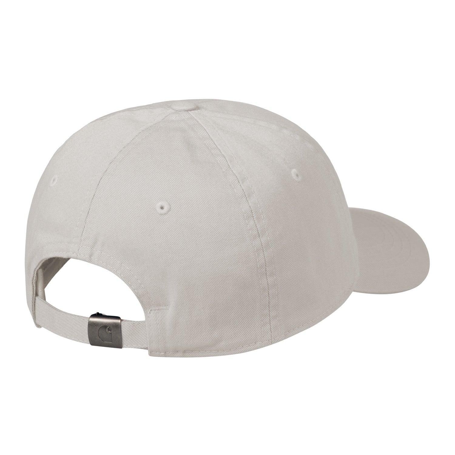 MADISON LOGO CAP - Moonbeam / Black