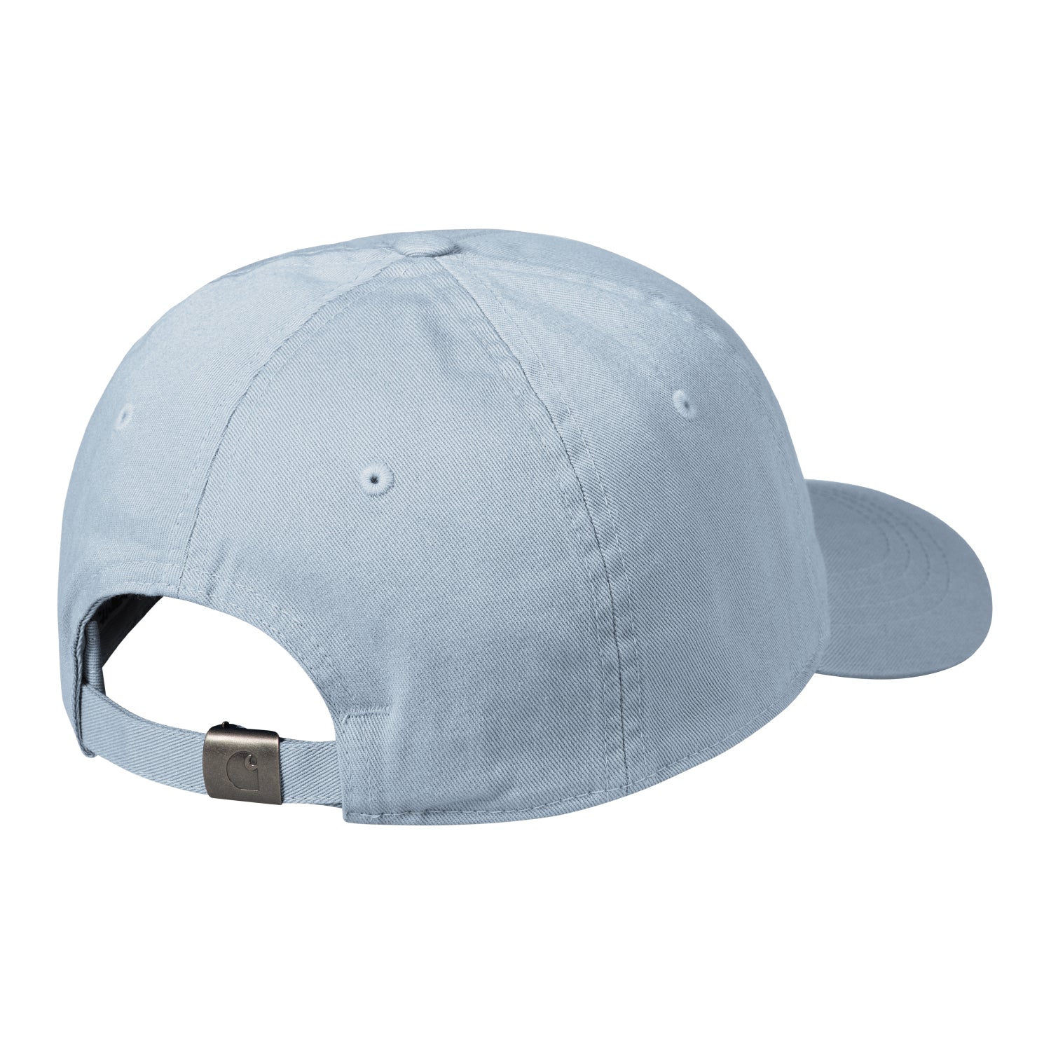 MADISON LOGO CAP - Air Sky / White