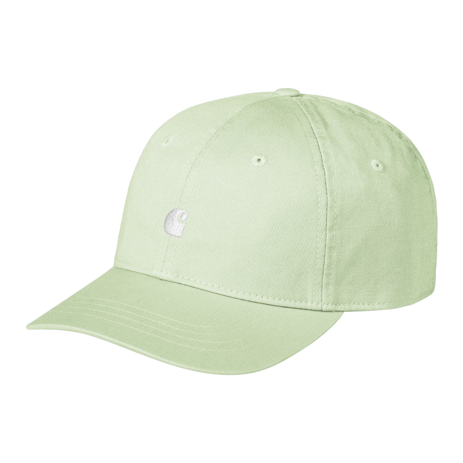 MADISON LOGO CAP - Air Green / White