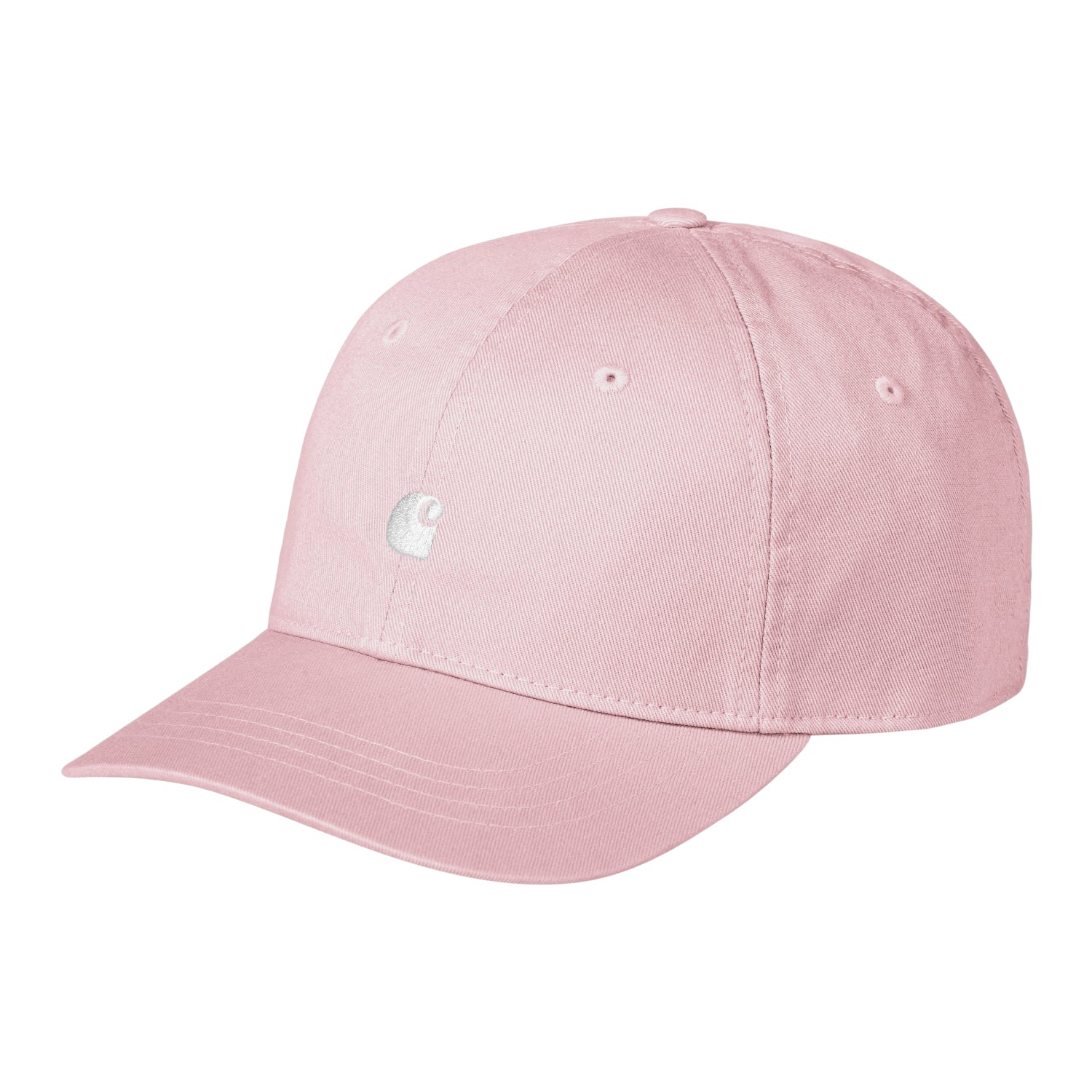 MADISON LOGO CAP - Air Pink / White