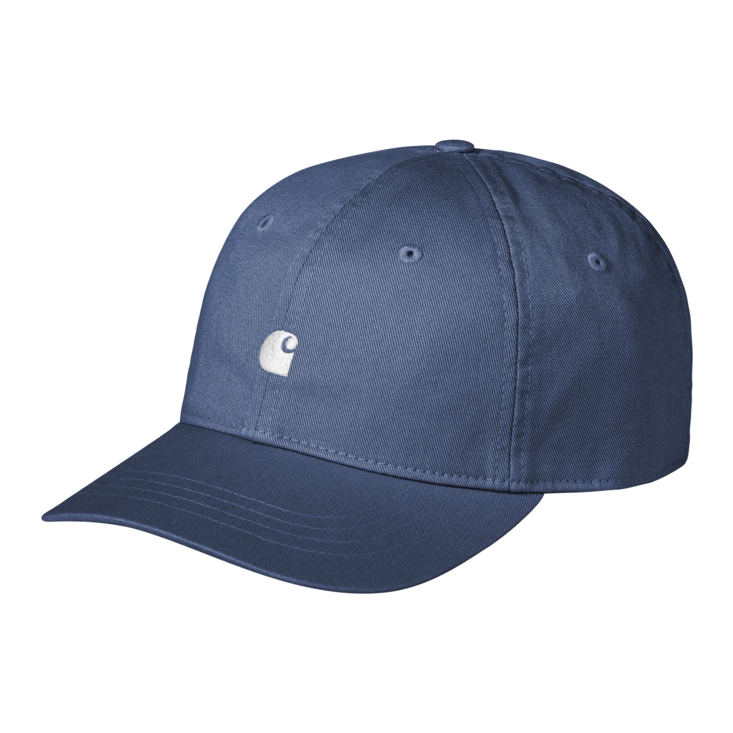 MADISON LOGO CAP - Blue Iris / White