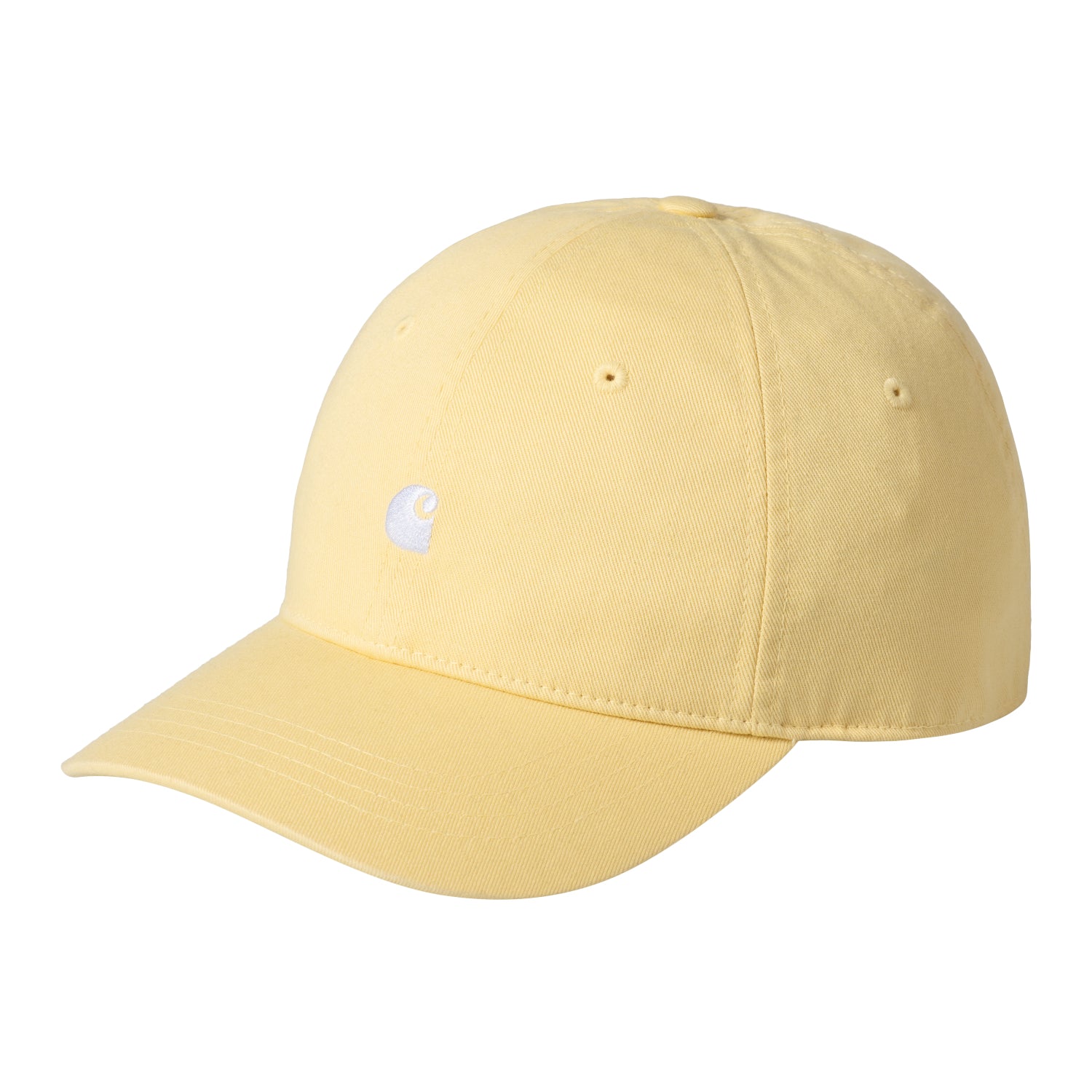 MADISON LOGO CAP - Air Yellow / White