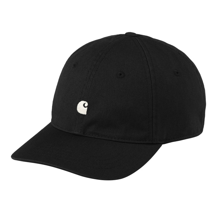 MADISON LOGO CAP - Black / Wax