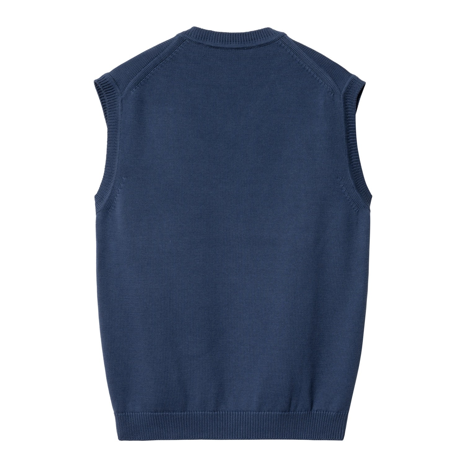 MADISON VEST SWEATER - Elder / Wax