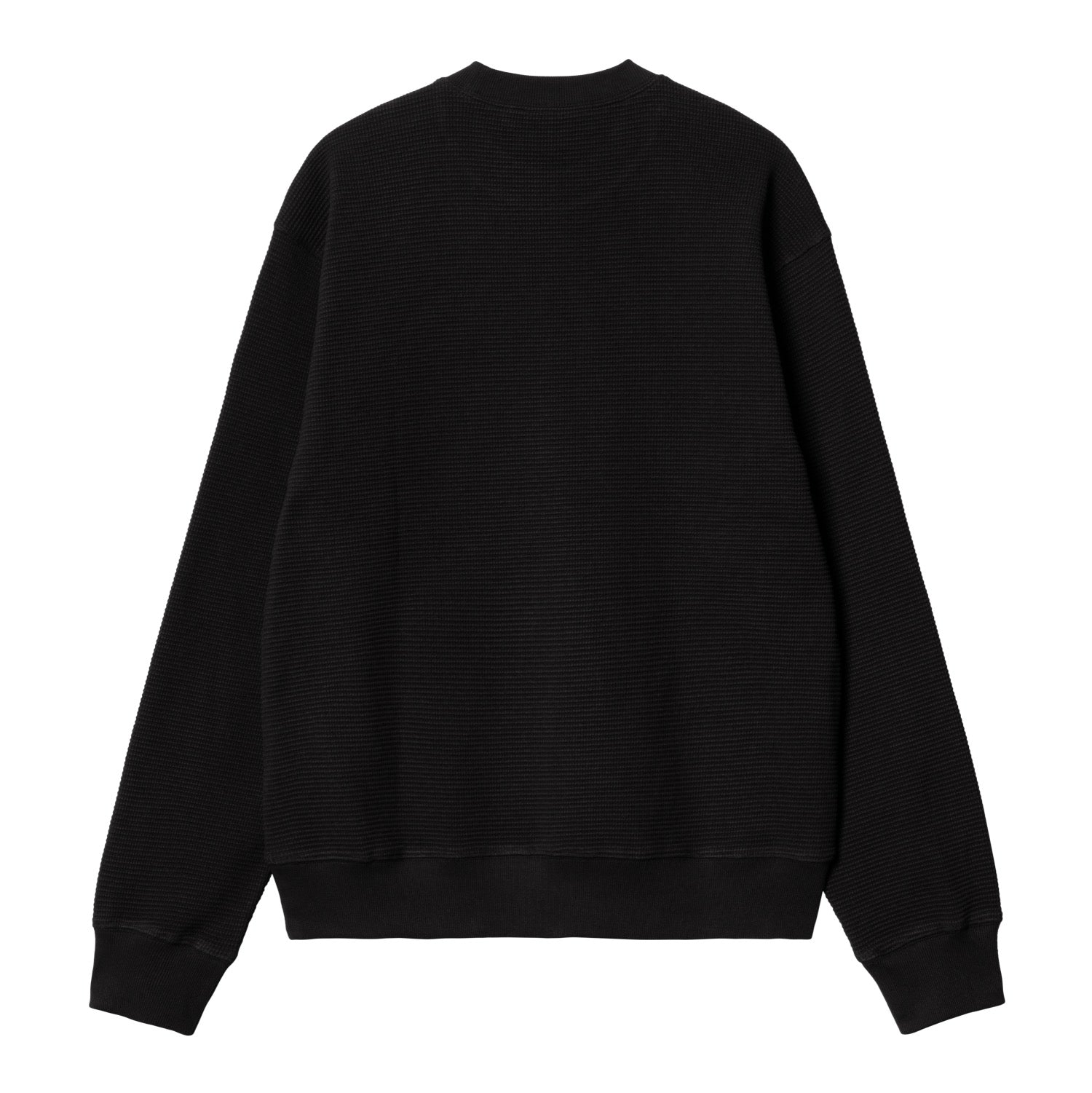 MAIN BASICS SWEAT - Black / White