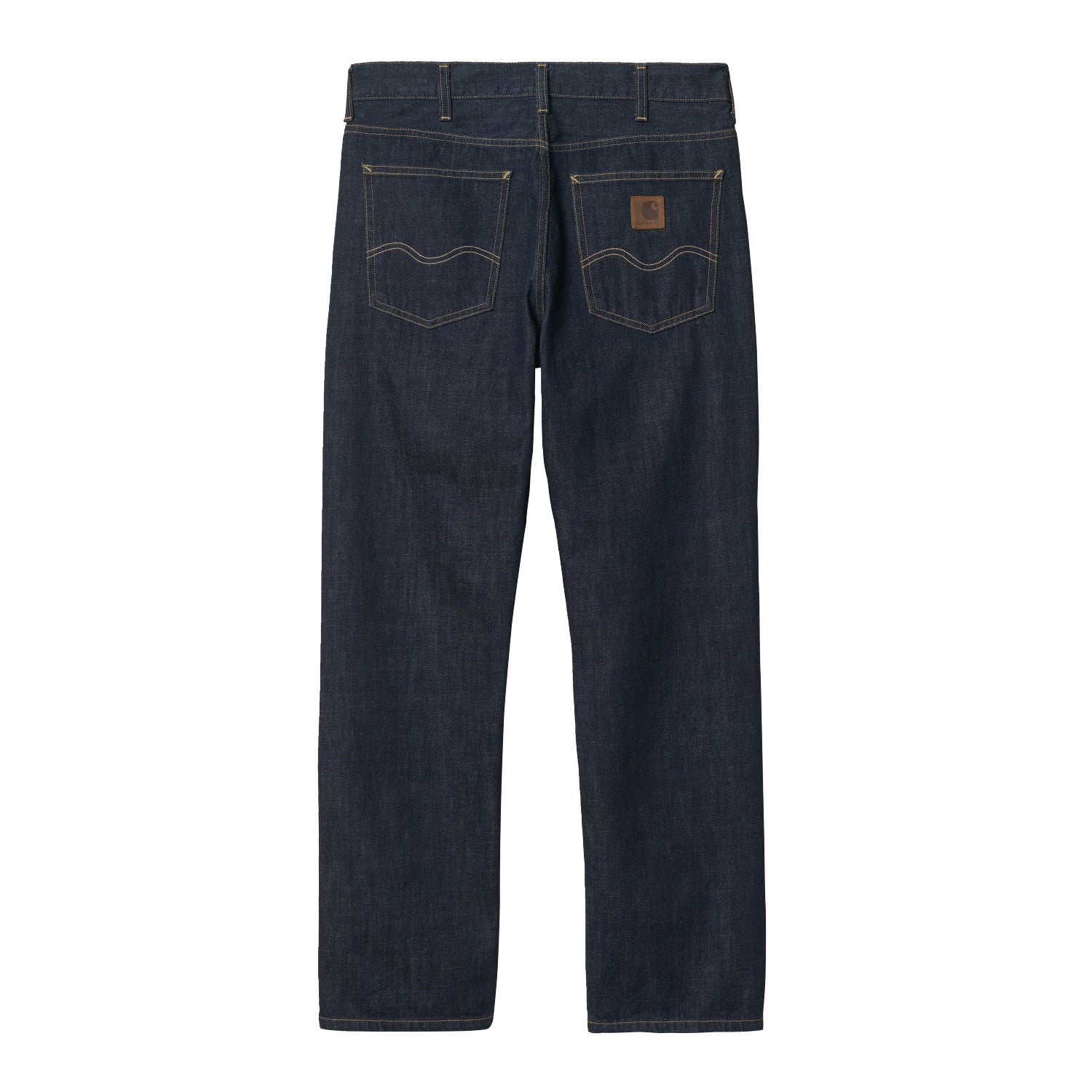 MARLOW PANT - Blue (rinsed)