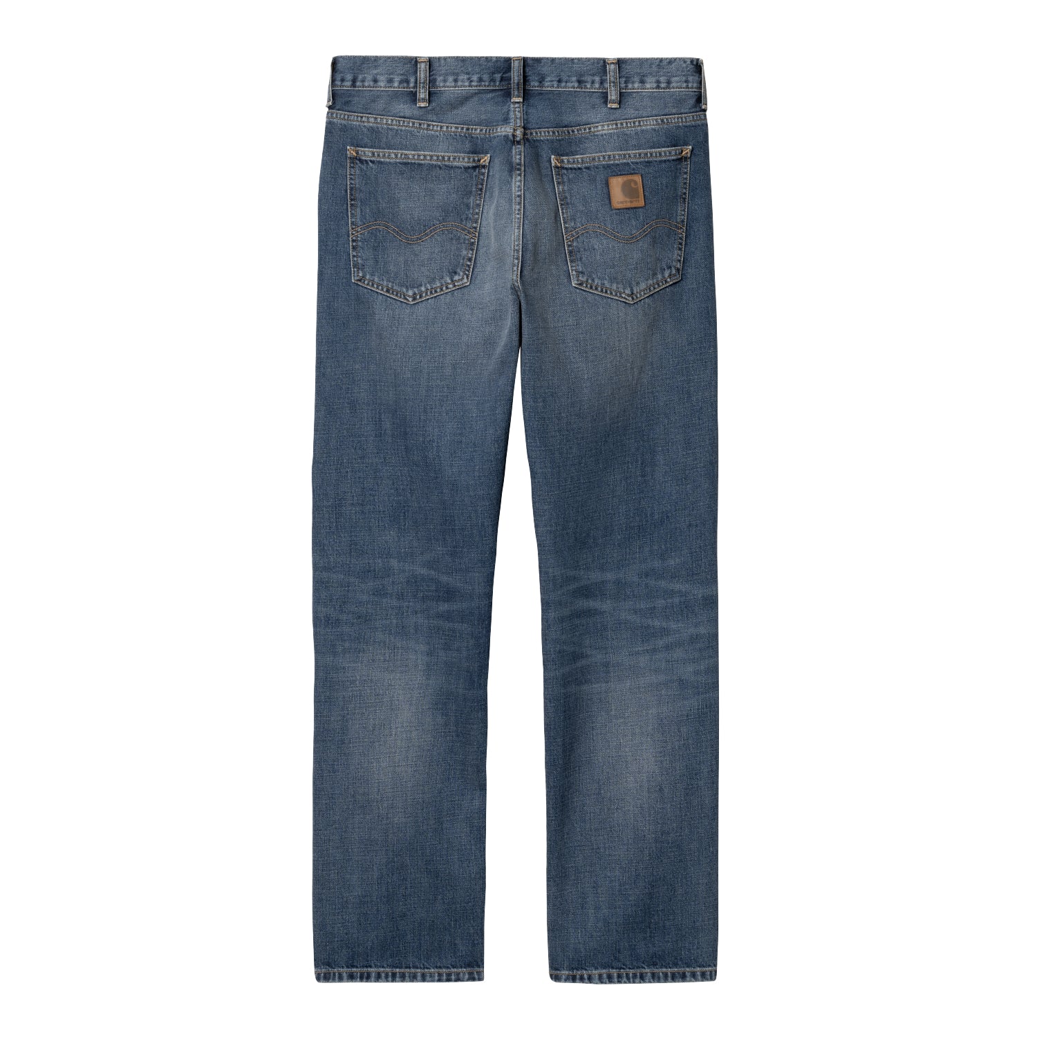 MARLOW PANT - Blue (dark used wash)