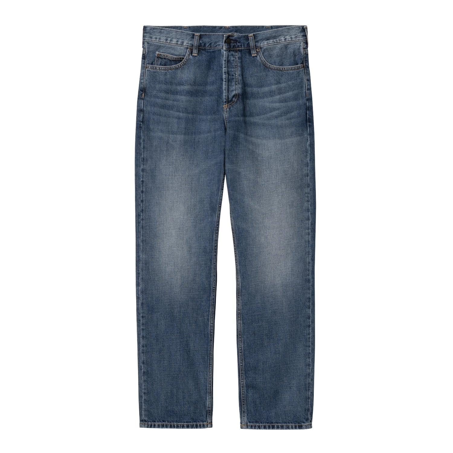 MARLOW PANT - Blue (dark used wash)