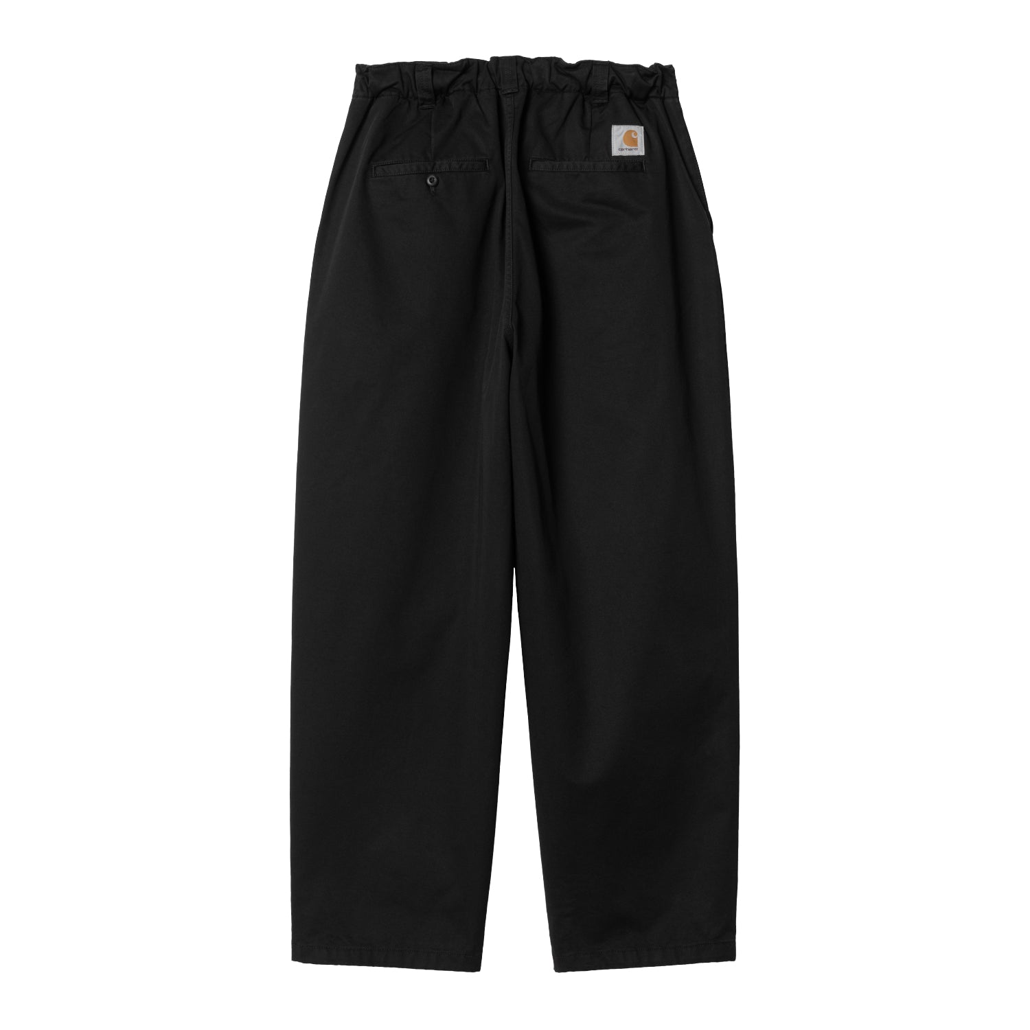 MARV PANT - Black (stone washed)