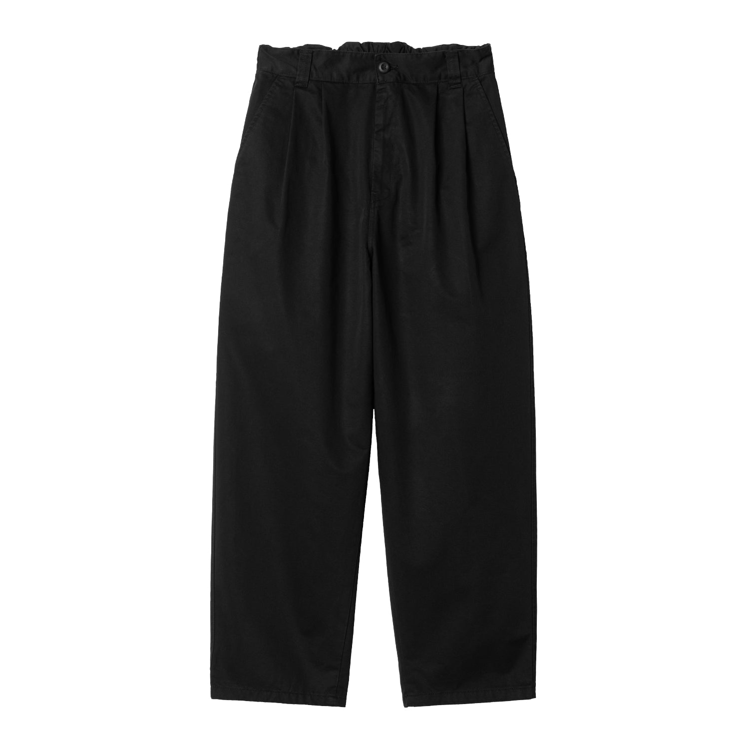 MARV PANT - Black (stone washed)