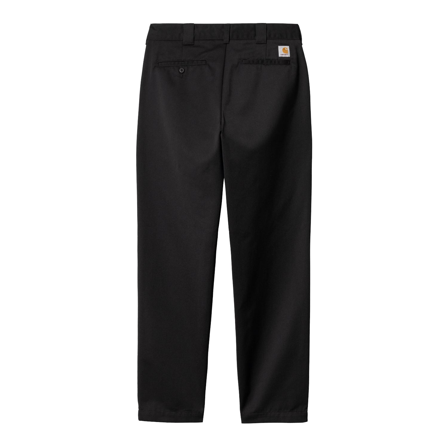 MASTER PANT - Black (rinsed)