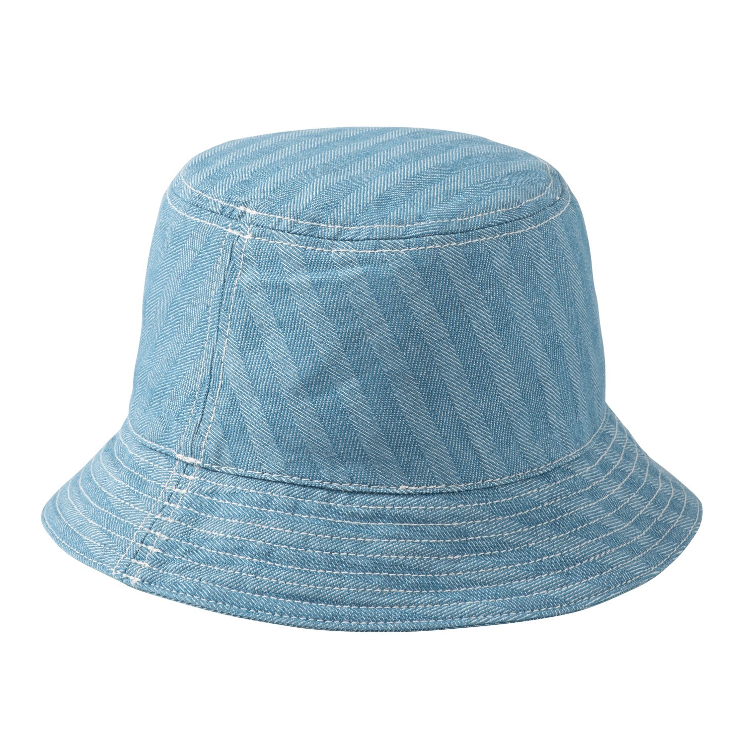 MENARD BUCKET HAT - Blue (rinsed)