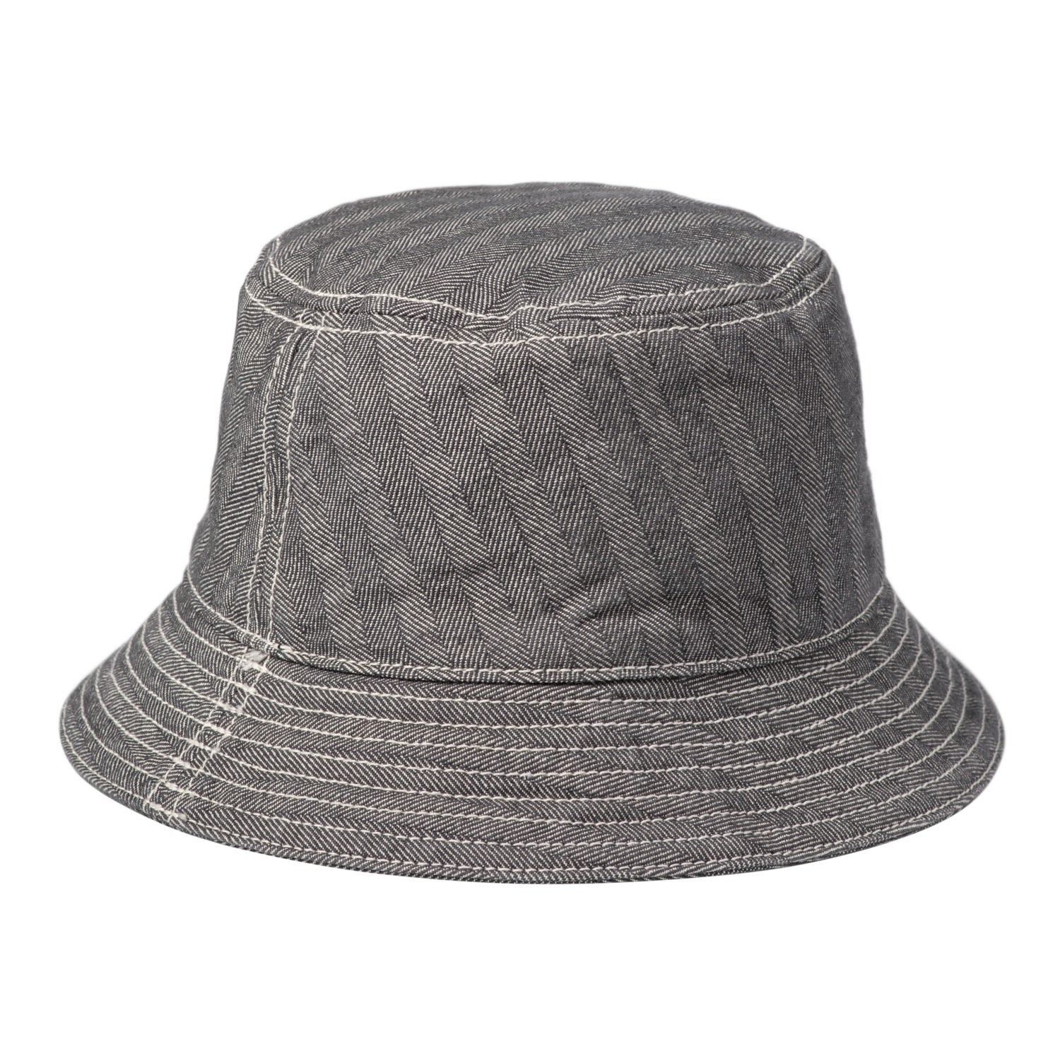 MENARD BUCKET HAT - Grey (rinsed)