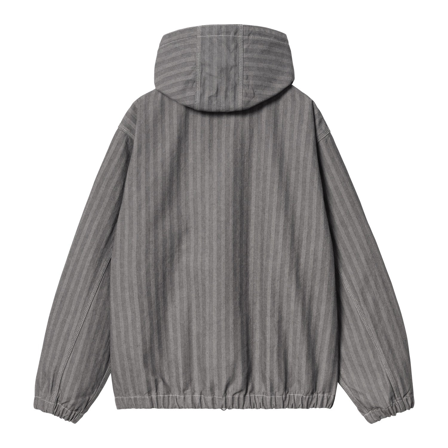 MENARD JACKET - Grey (rinsed)