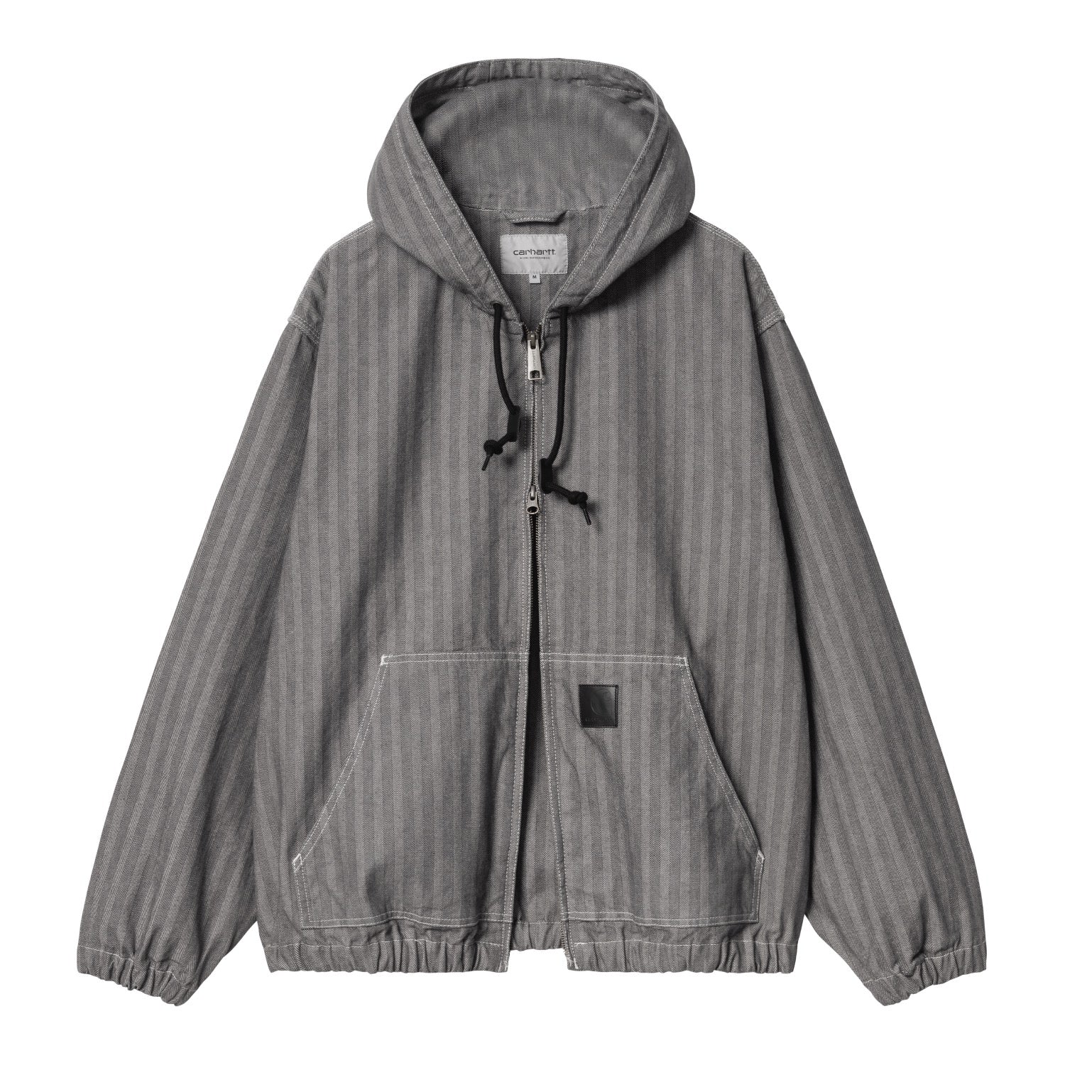 MENARD JACKET - Grey (rinsed)